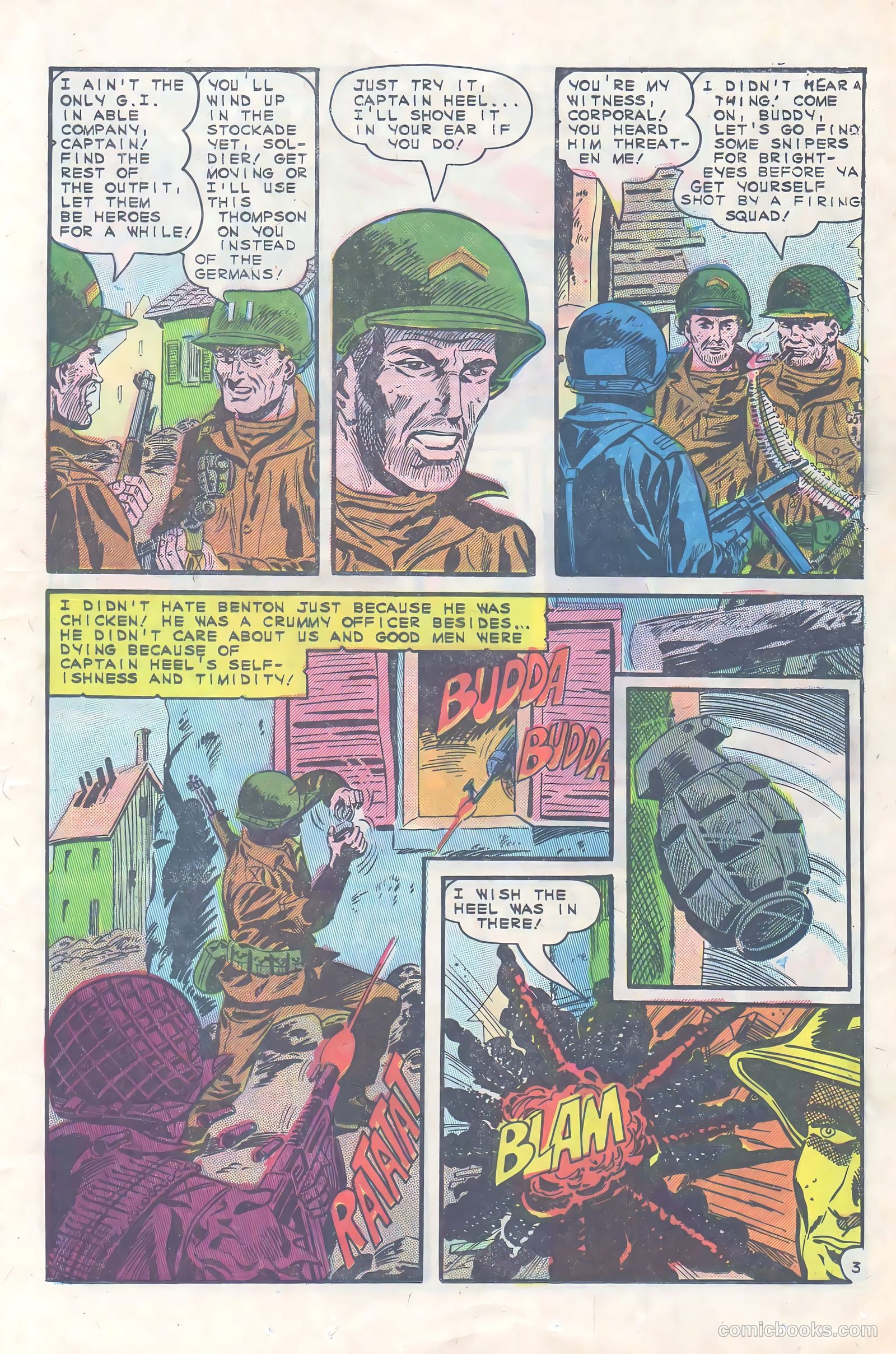 Special War Series #1 (1965) — page 17 of 36