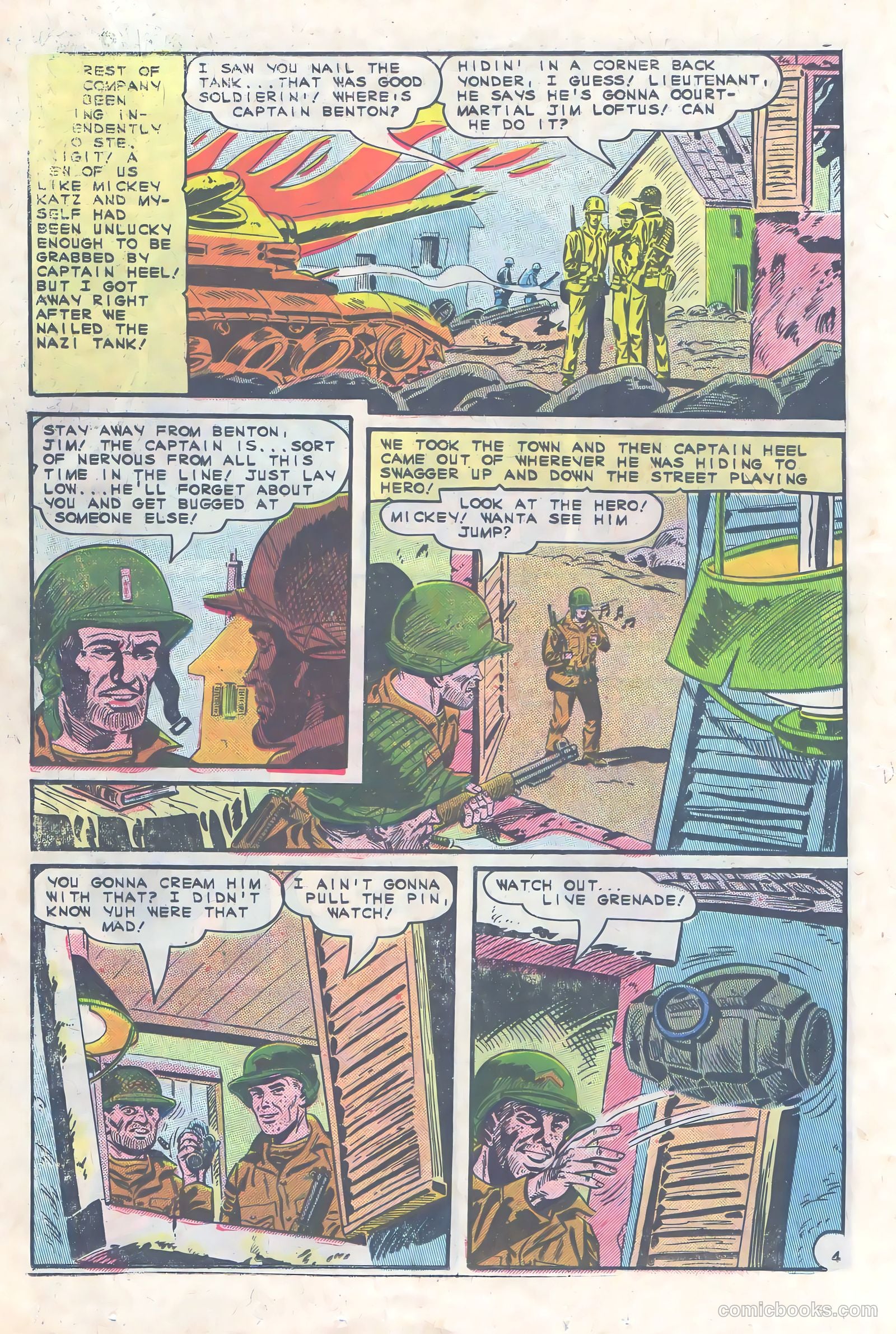 Special War Series #1 (1965) — page 18 of 36