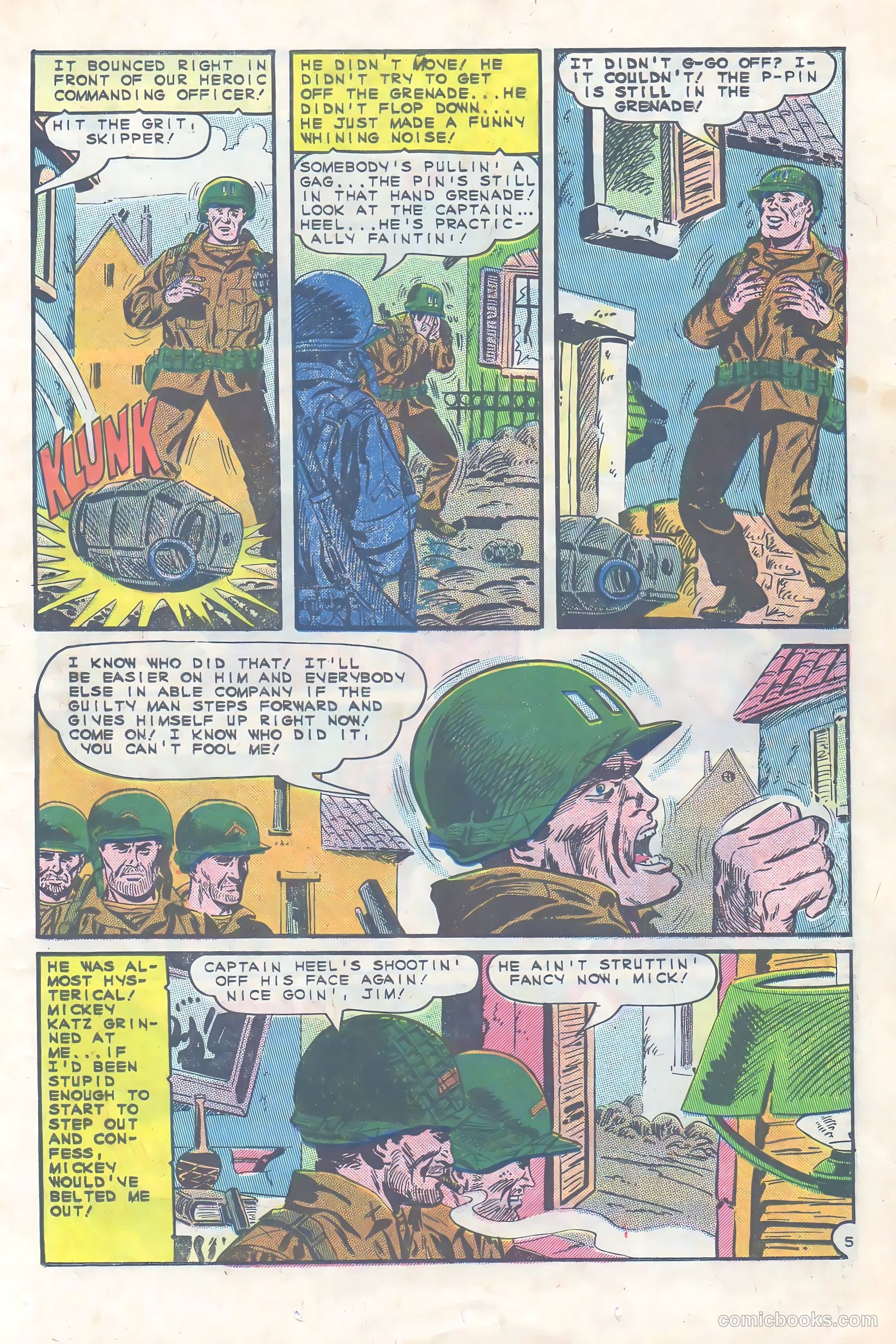 Special War Series #1 (1965) — page 19 of 36