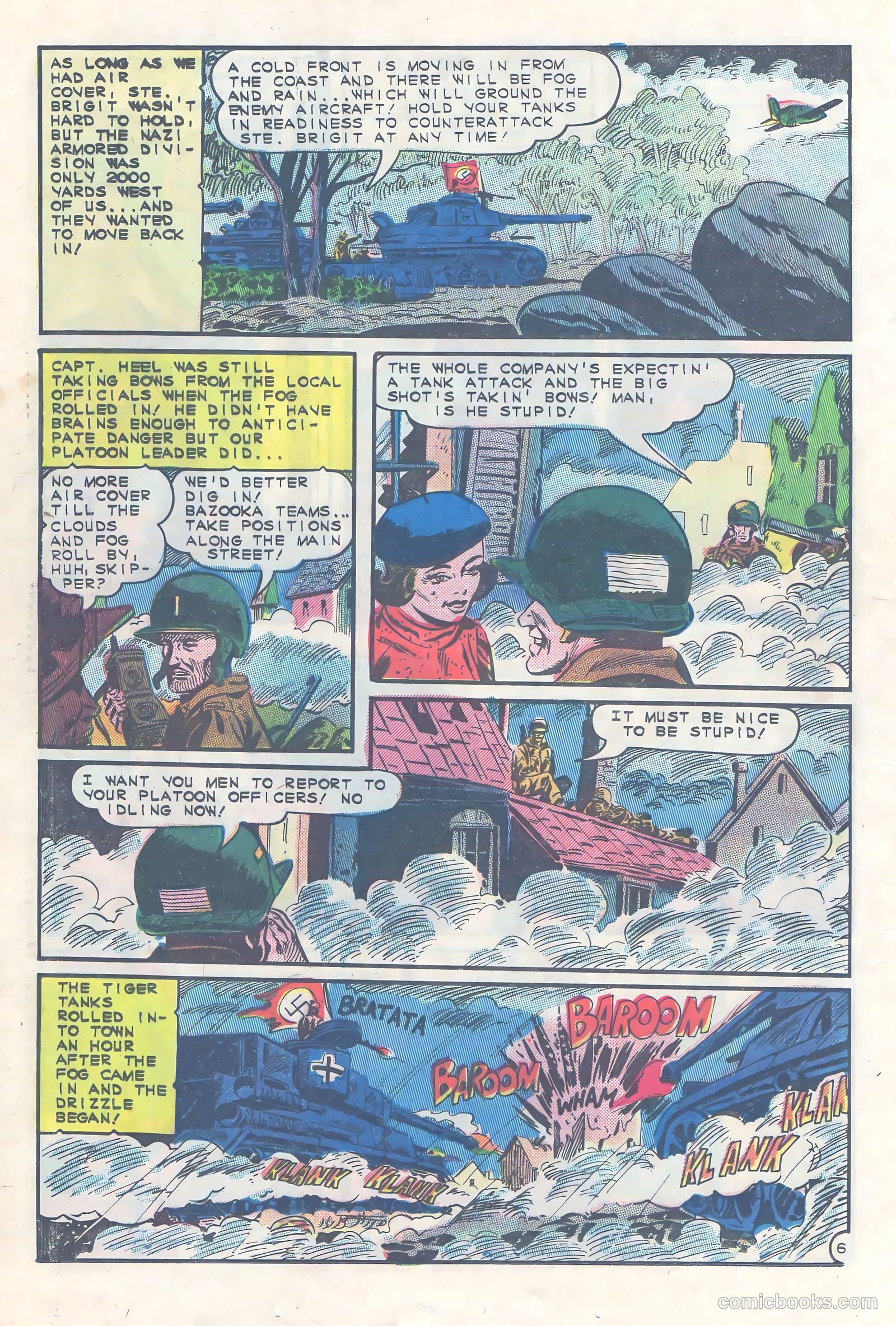 Special War Series #1 (1965) — page 20 of 36