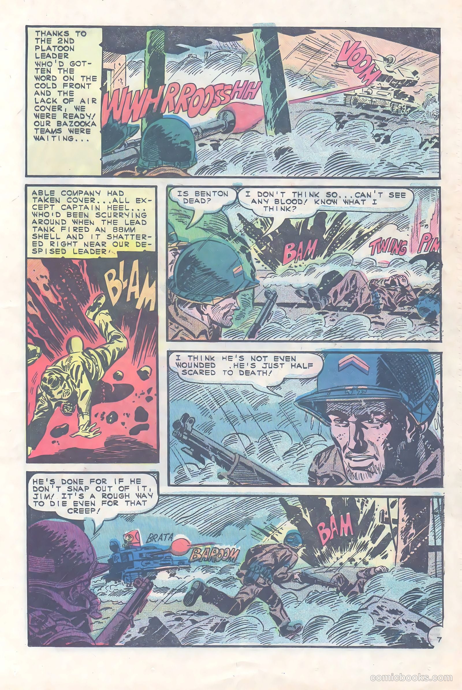 Special War Series #1 (1965) — page 21 of 36