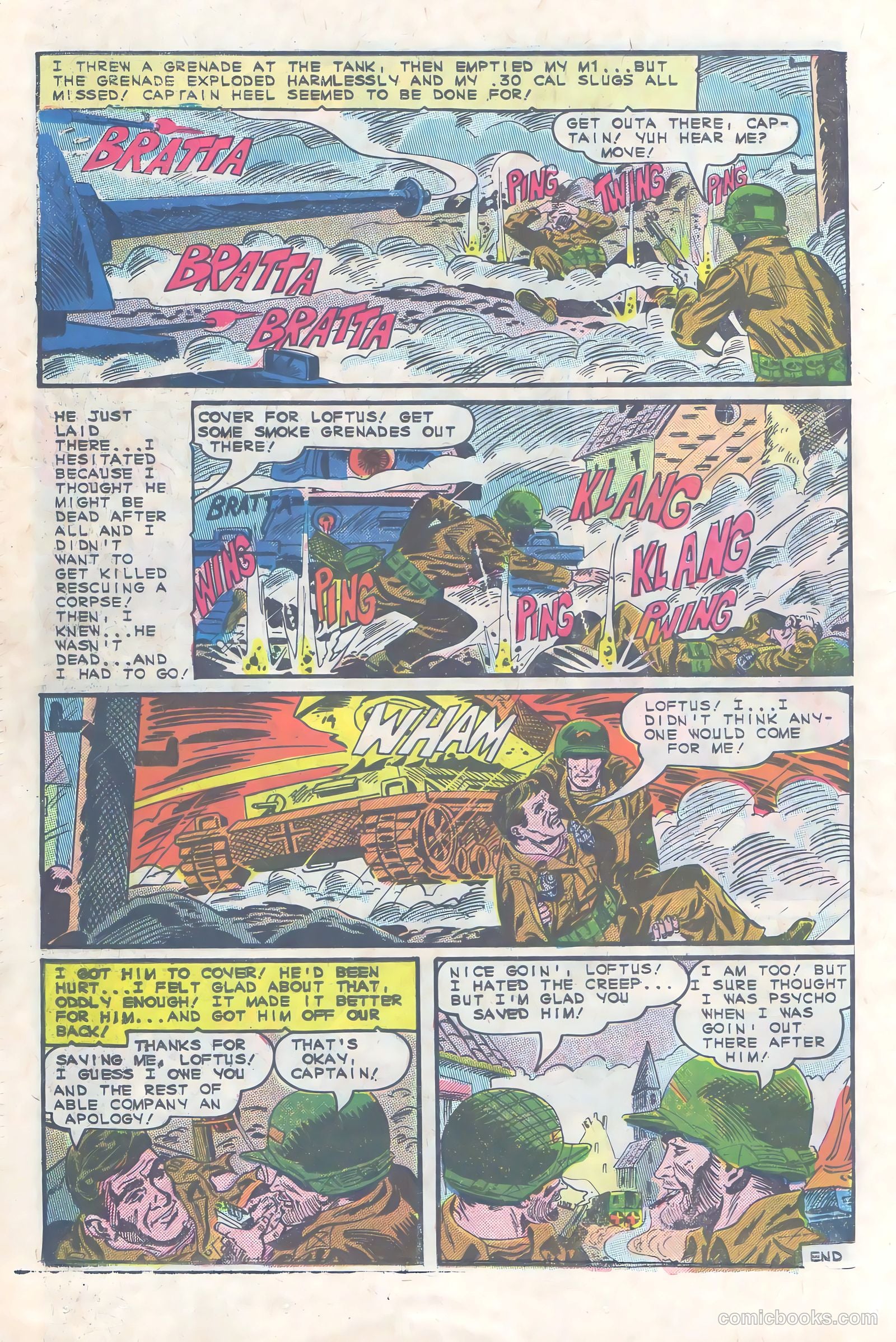 Special War Series #1 (1965) — page 22 of 36