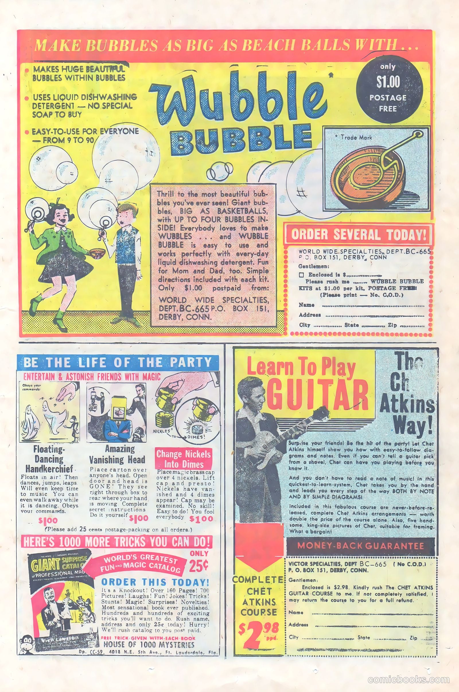 Special War Series #1 (1965) — page 23 of 36