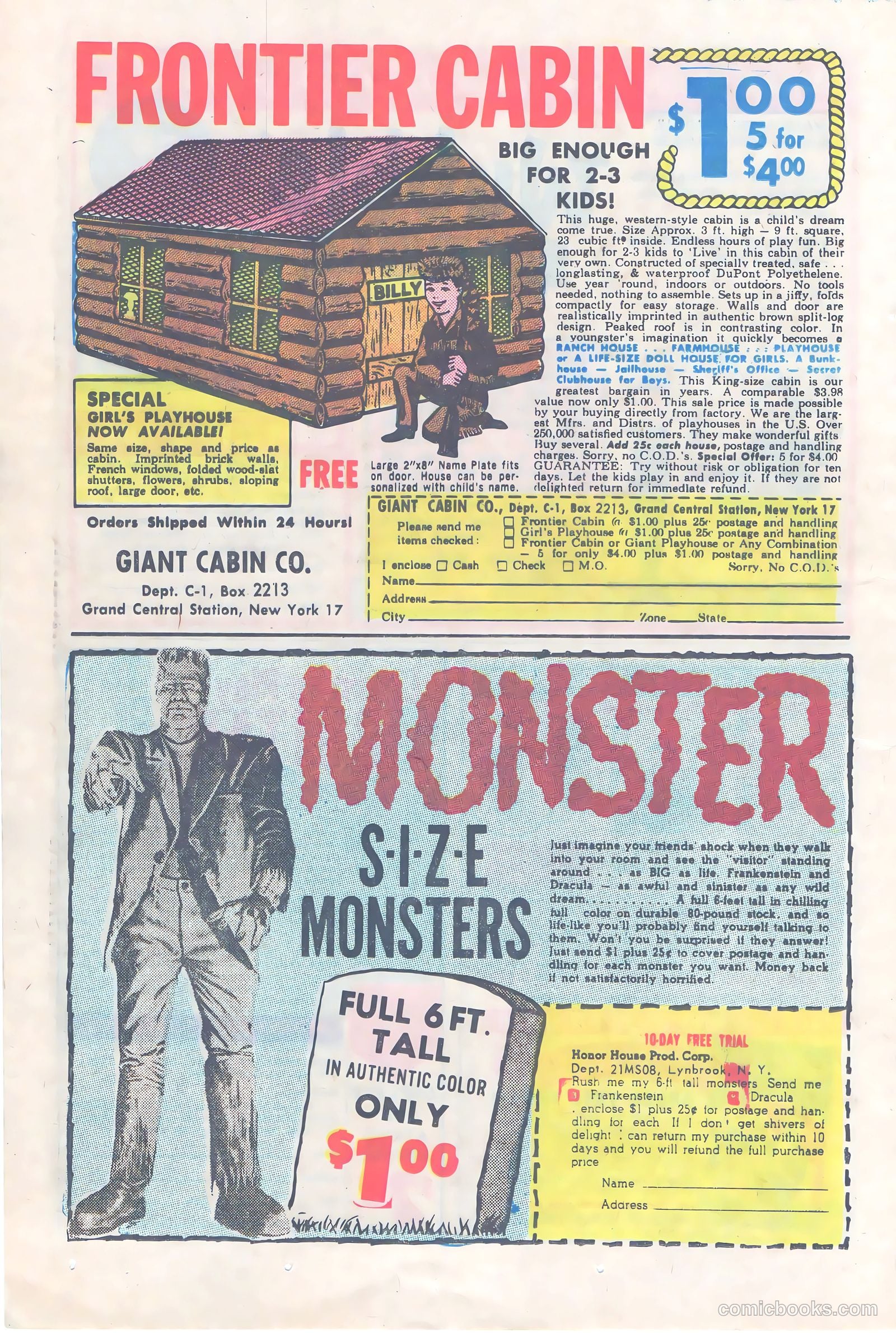 Special War Series #1 (1965) — page 24 of 36