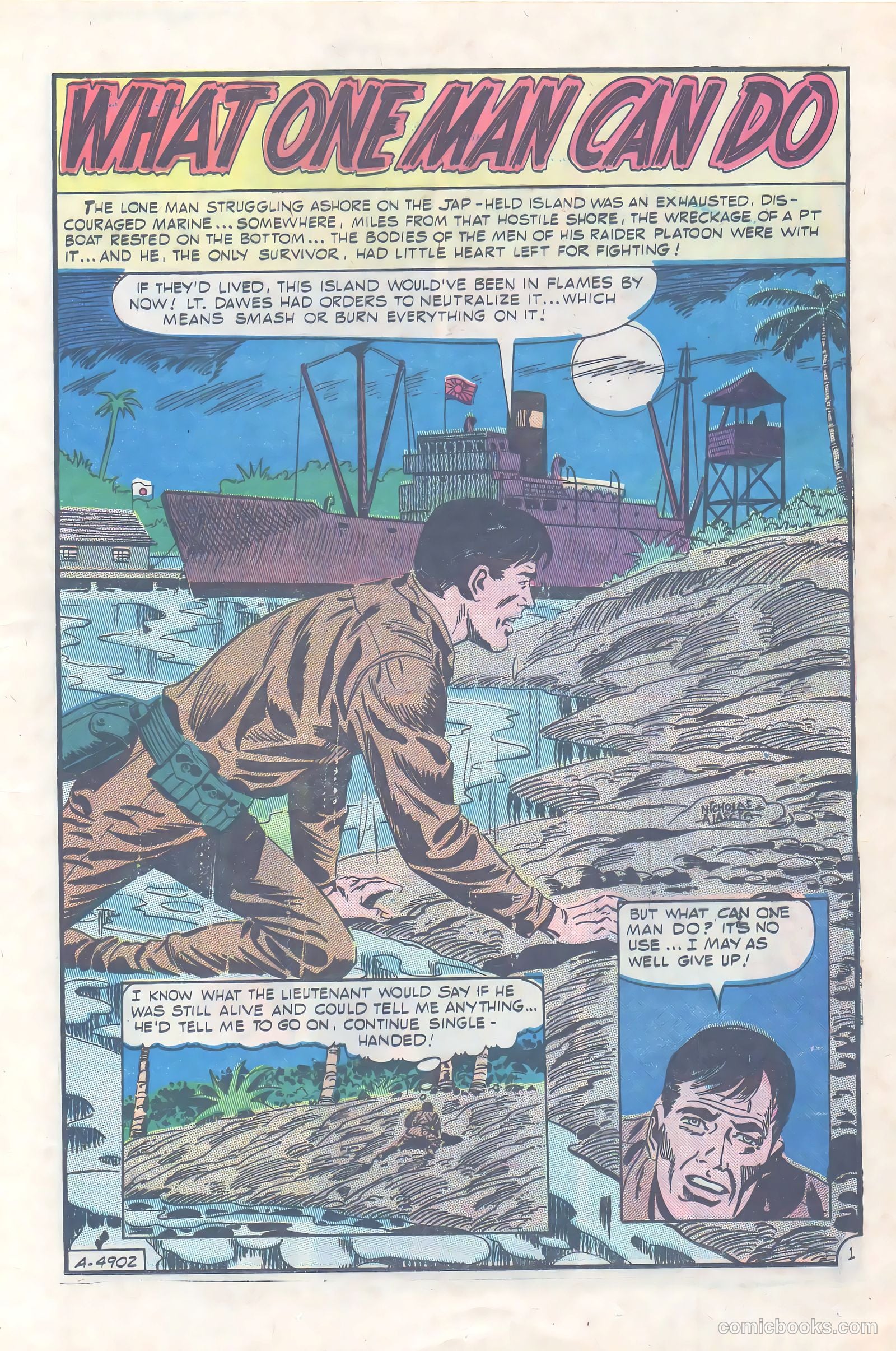Special War Series #1 (1965) — page 25 of 36