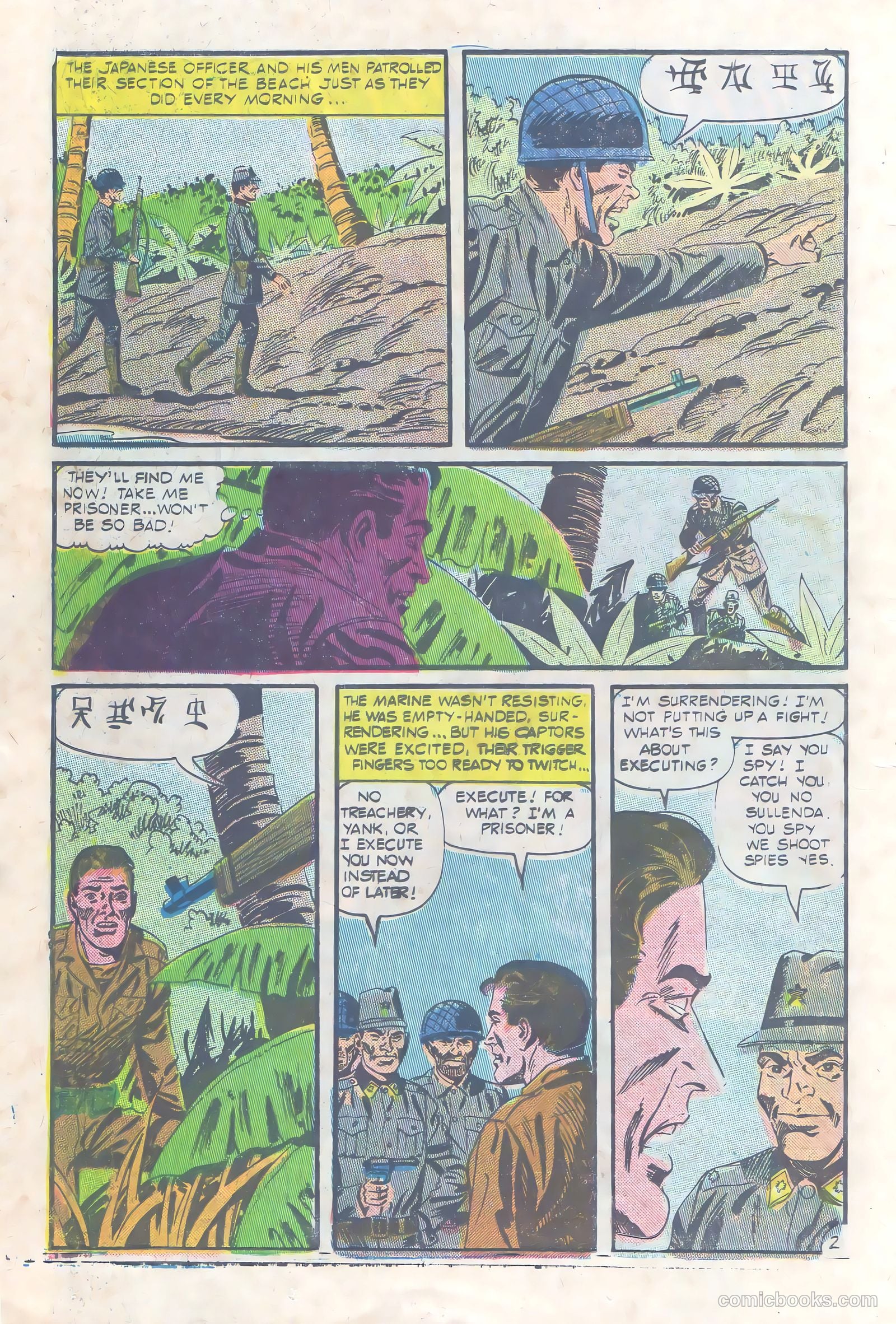 Special War Series #1 (1965) — page 26 of 36