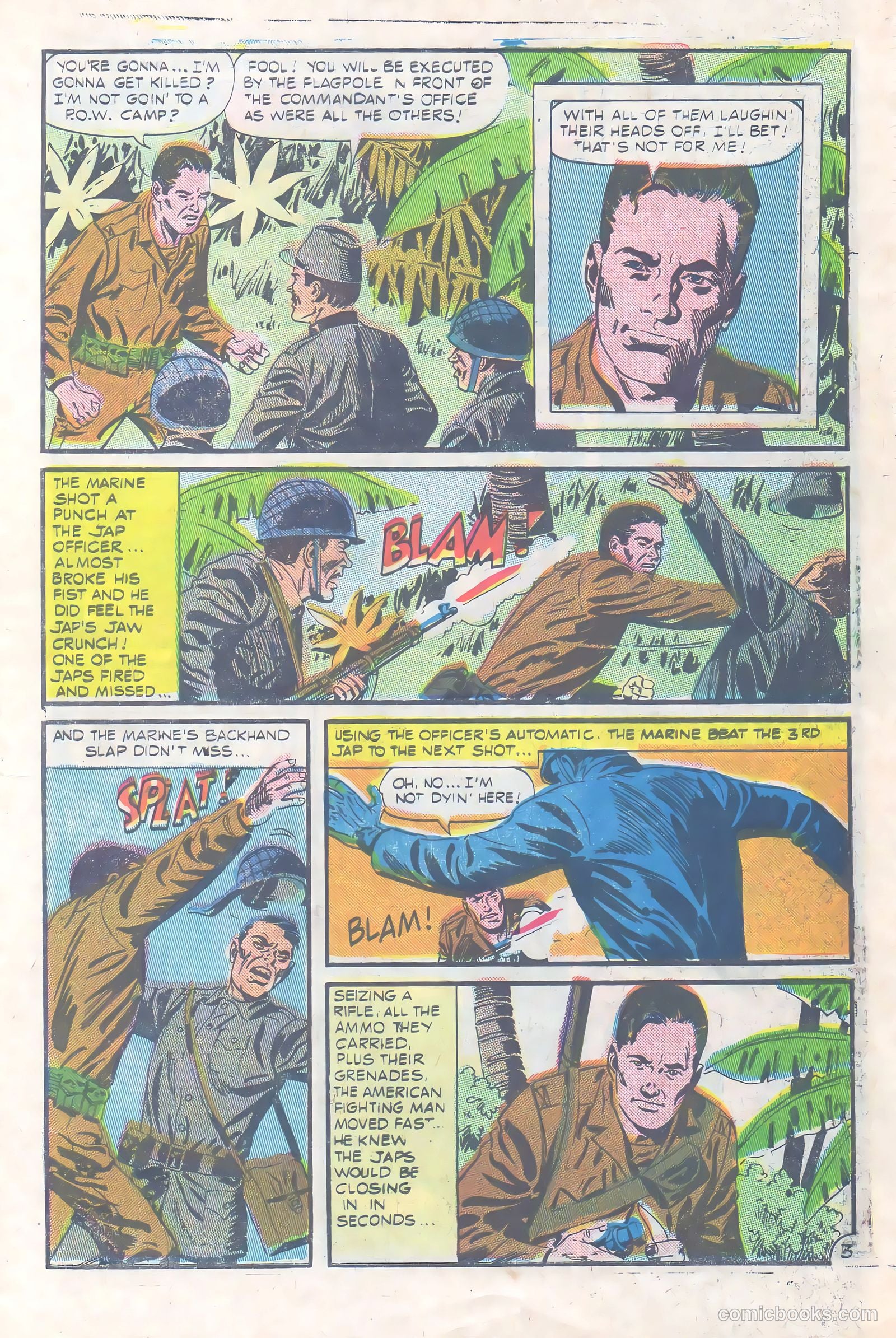 Special War Series #1 (1965) — page 27 of 36