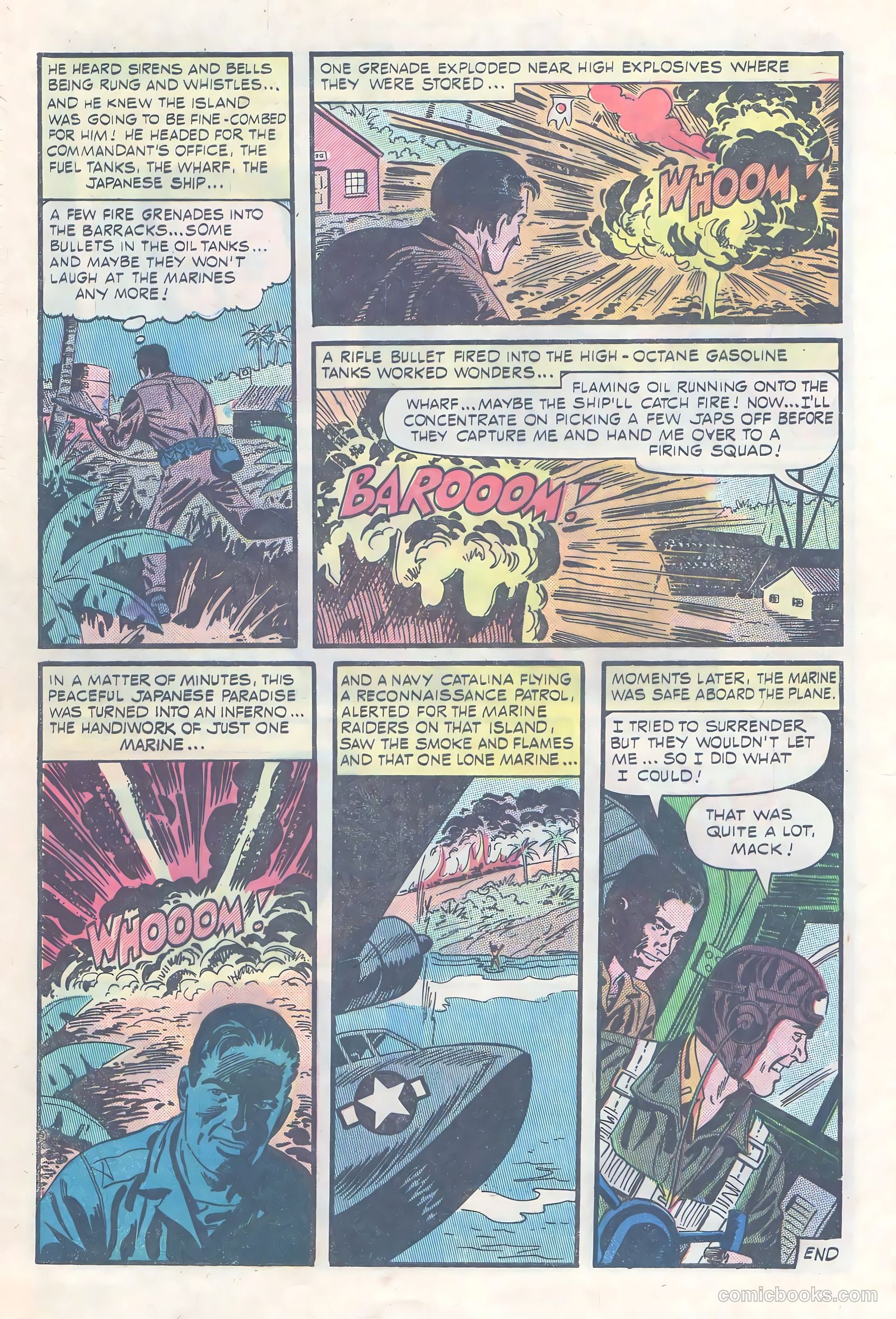Special War Series #1 (1965) — page 28 of 36