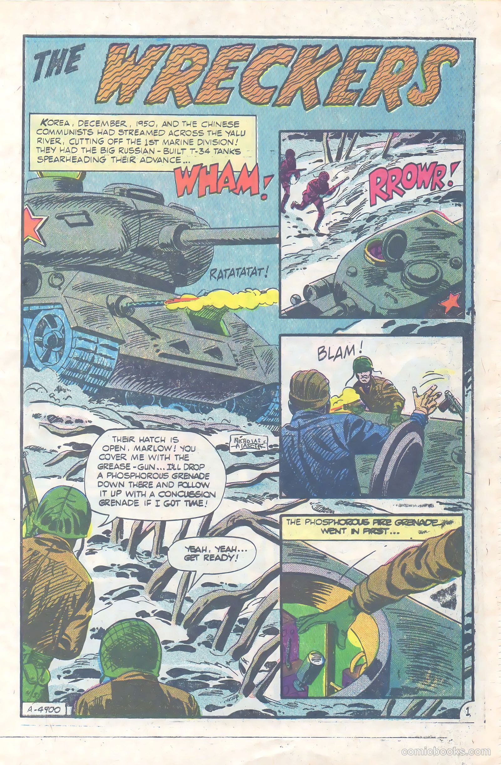 Special War Series #1 (1965) — page 31 of 36