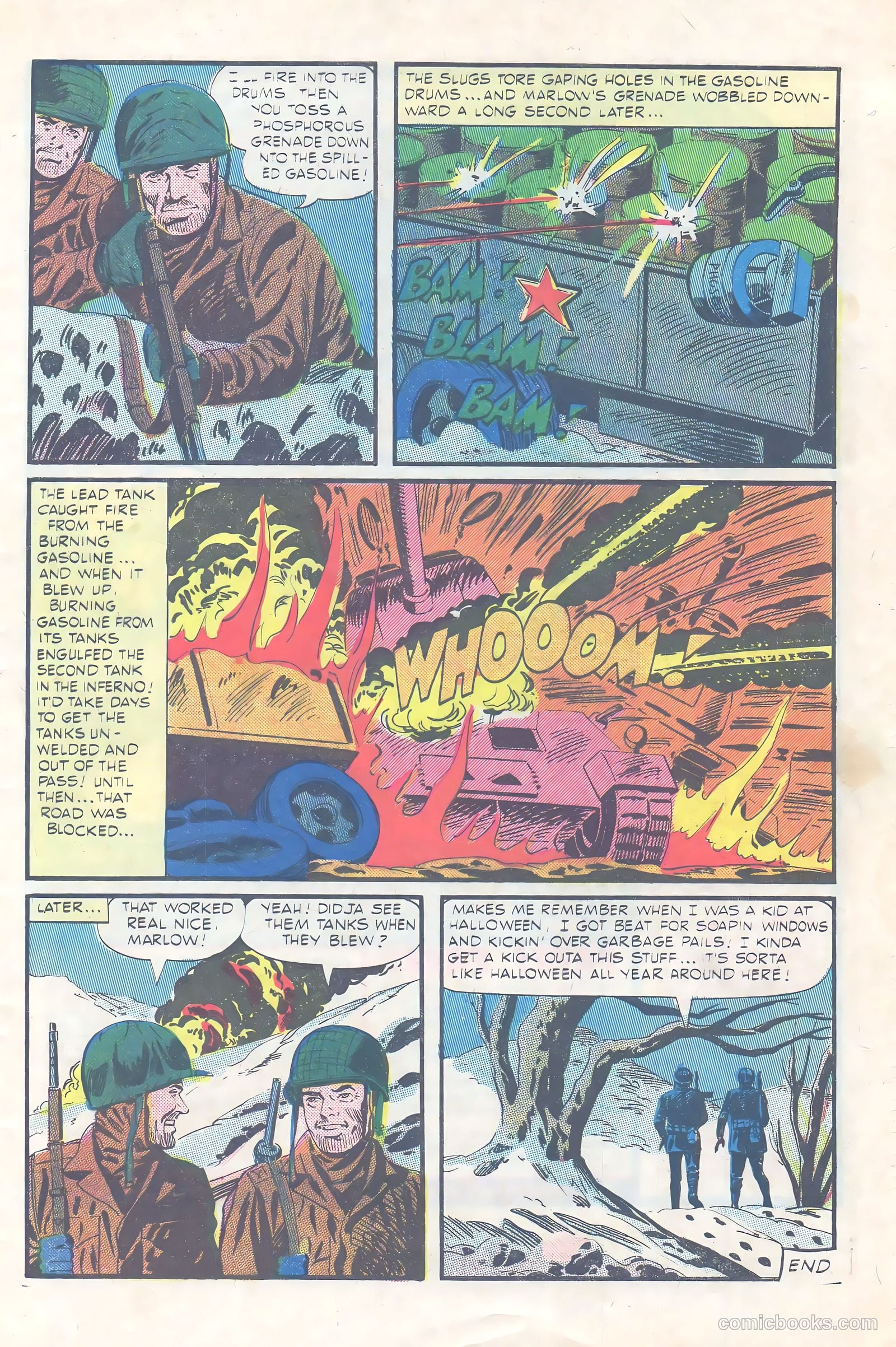 Special War Series #1 (1965) — page 33 of 36