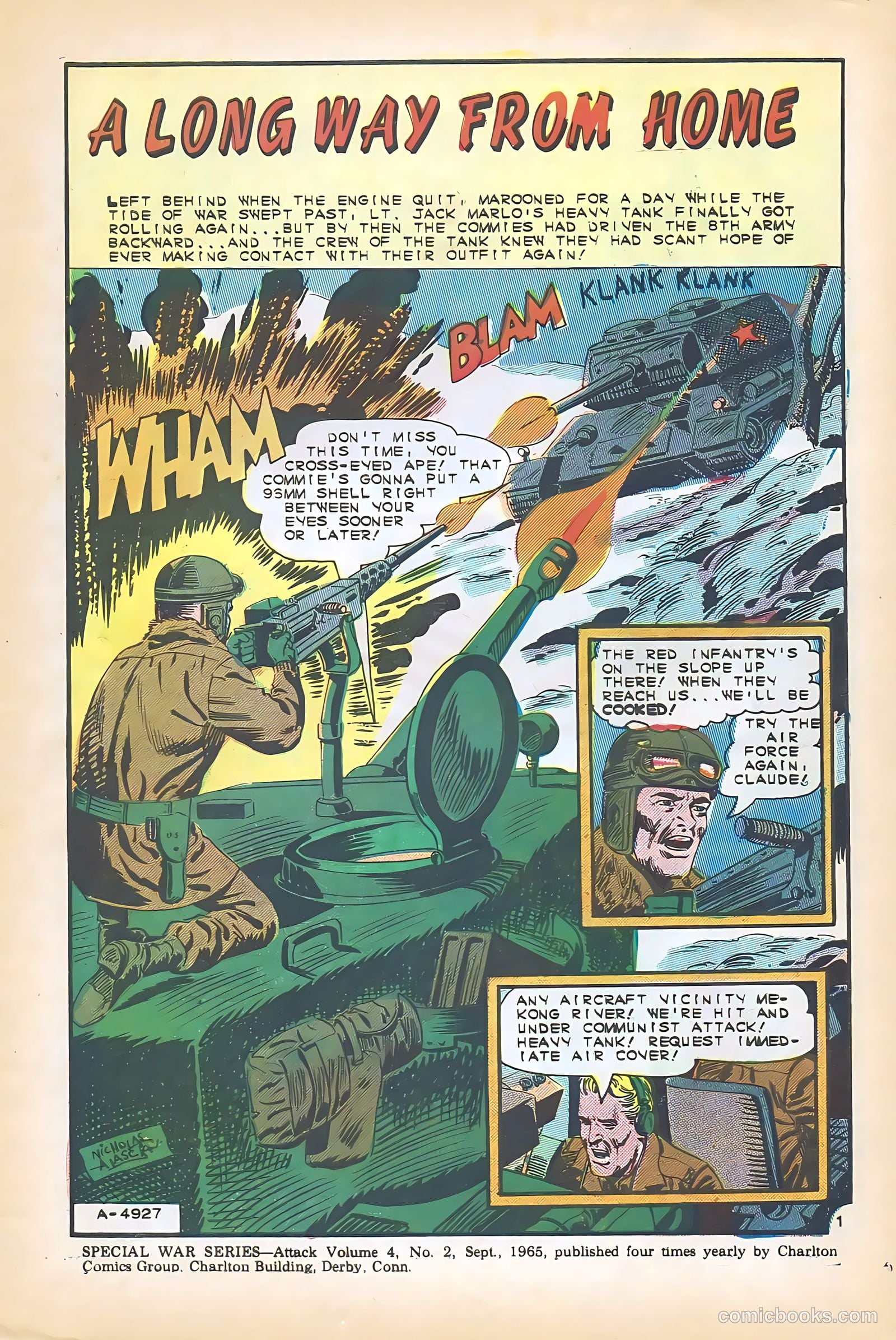 Special War Series #2 (1965) — page 3 of 36
