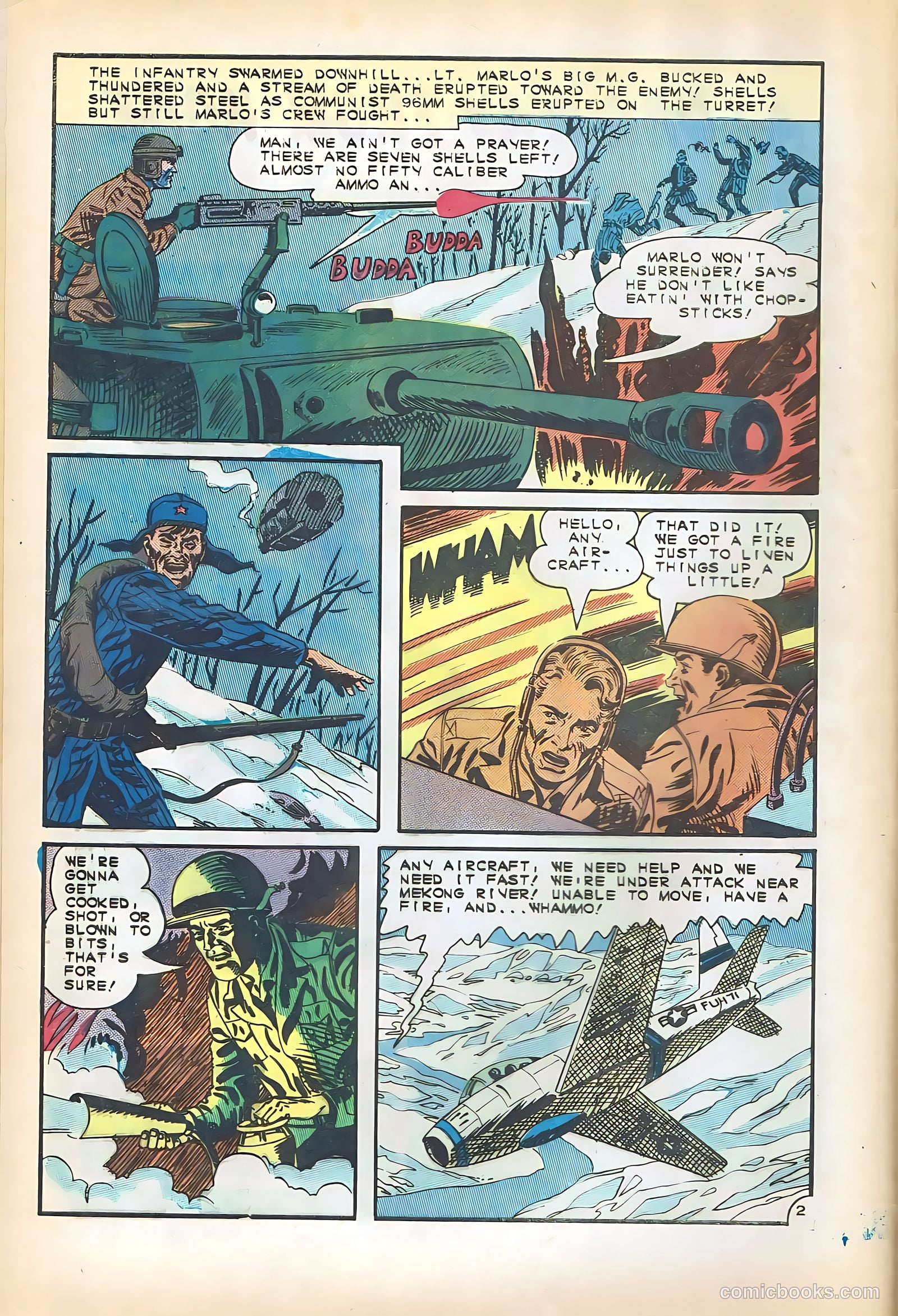 Special War Series #2 (1965) — page 4 of 36