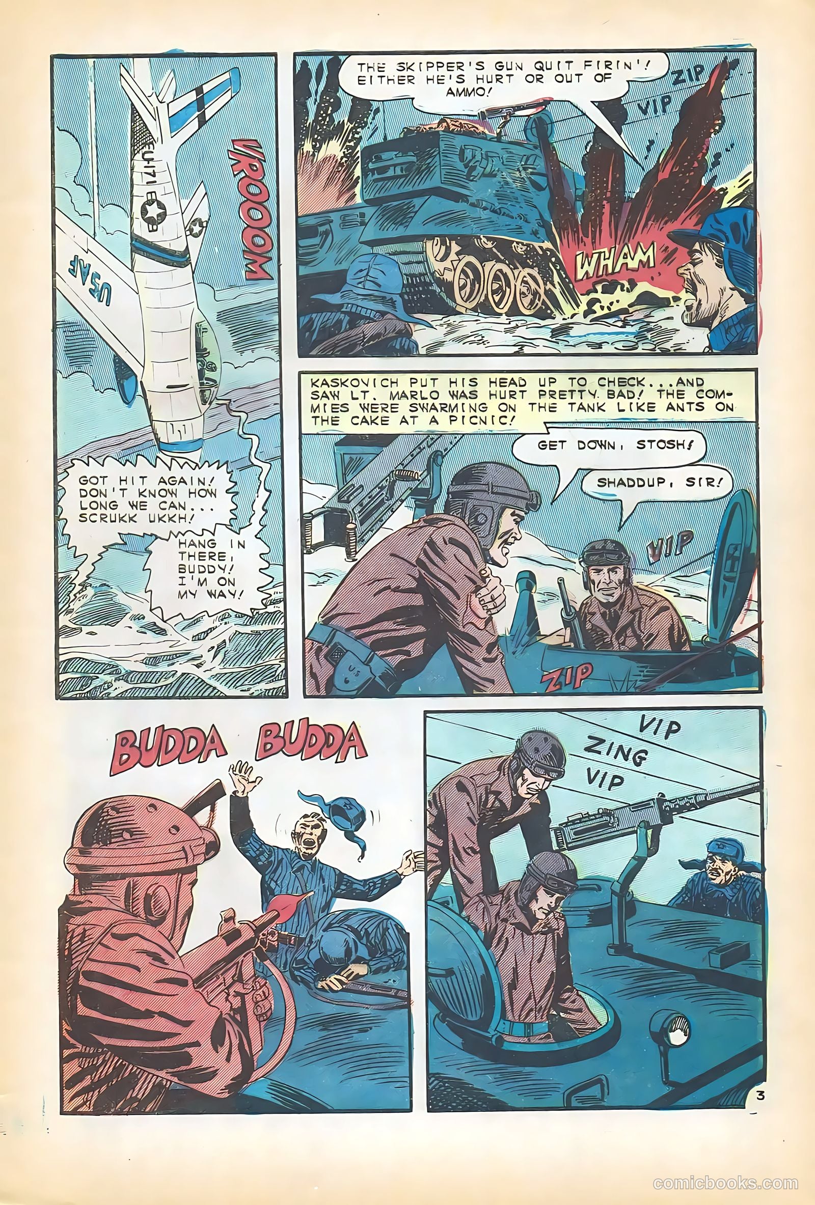 Special War Series #2 (1965) — page 5 of 36