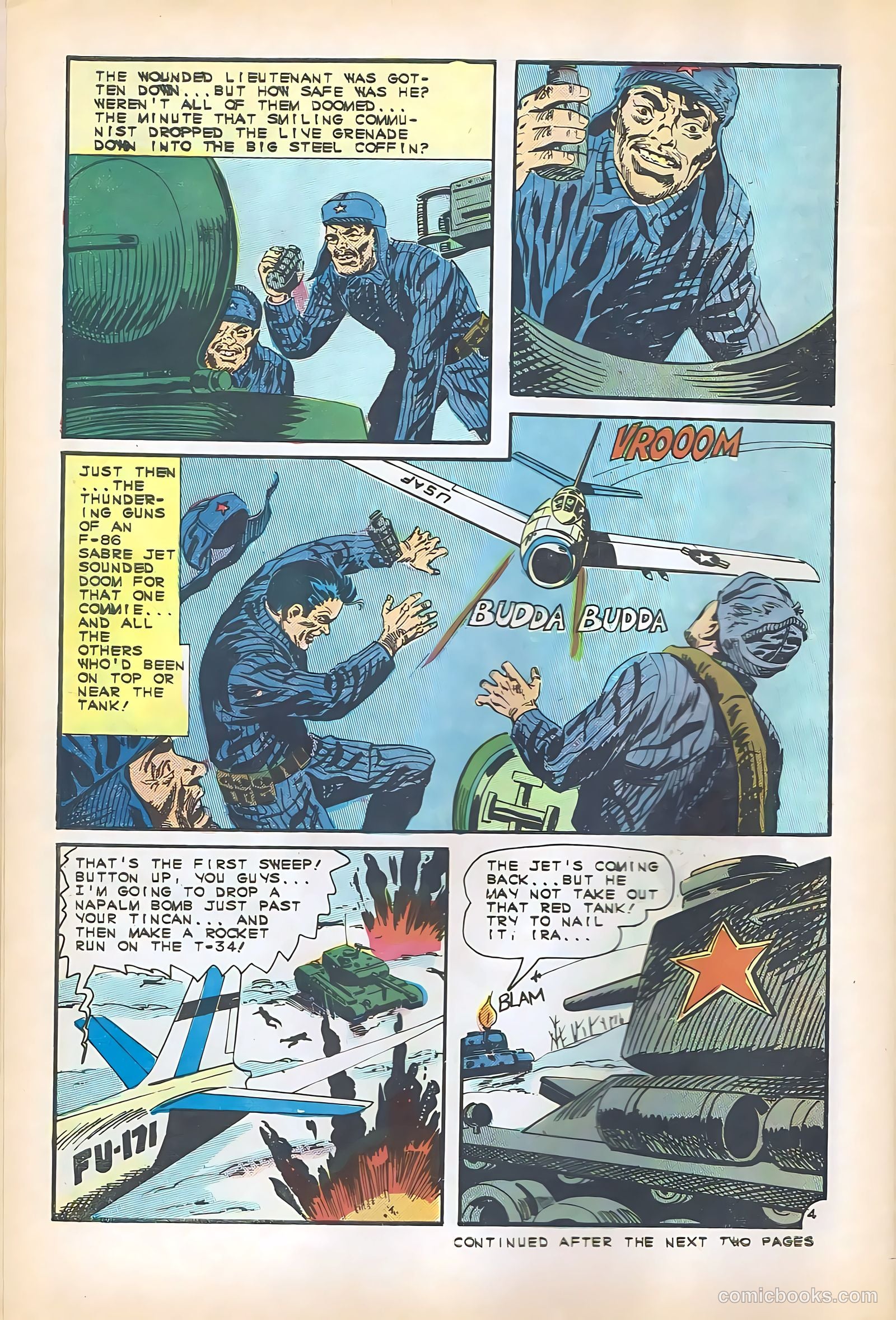 Special War Series #2 (1965) — page 6 of 36