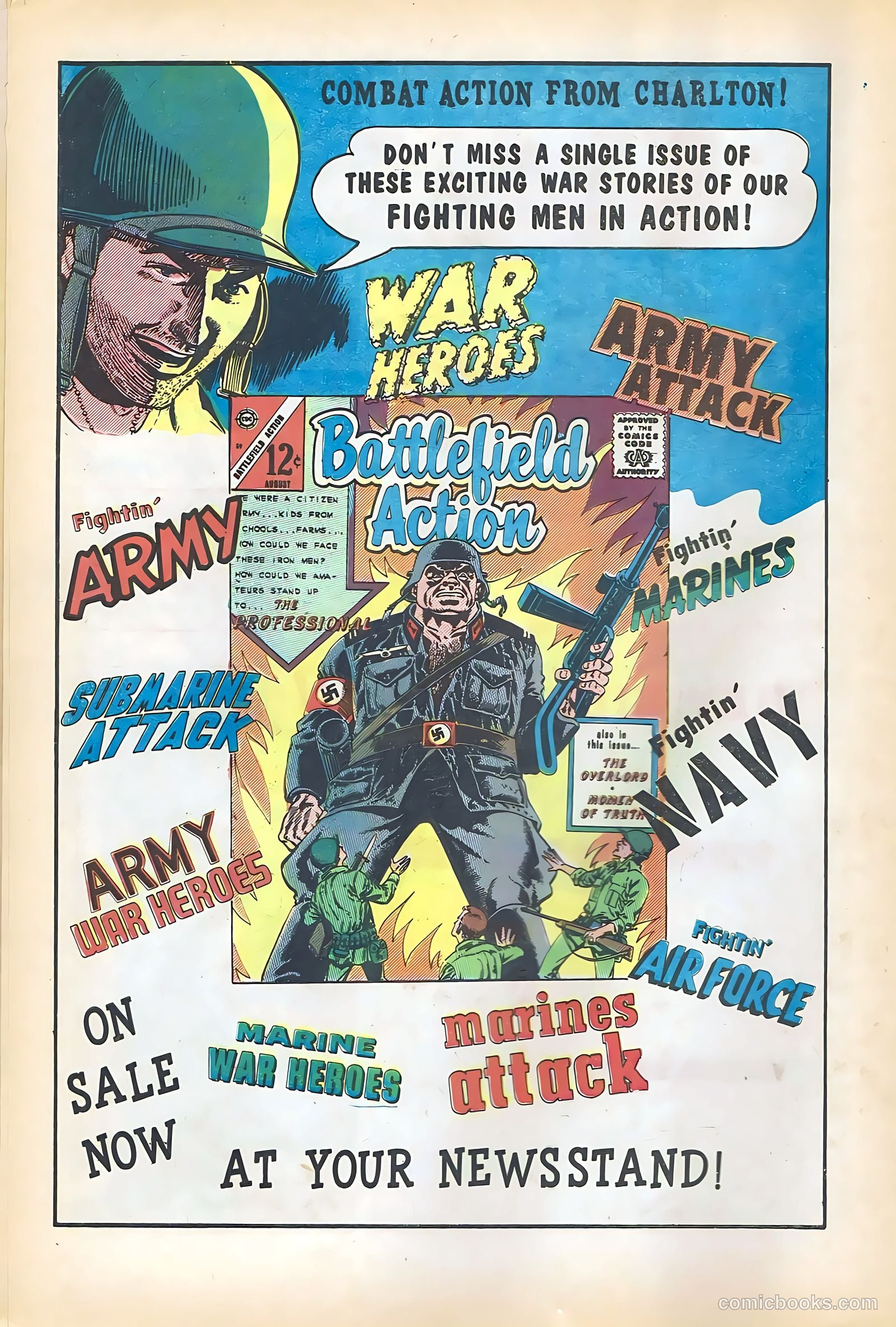 Special War Series #2 (1965) — page 8 of 36