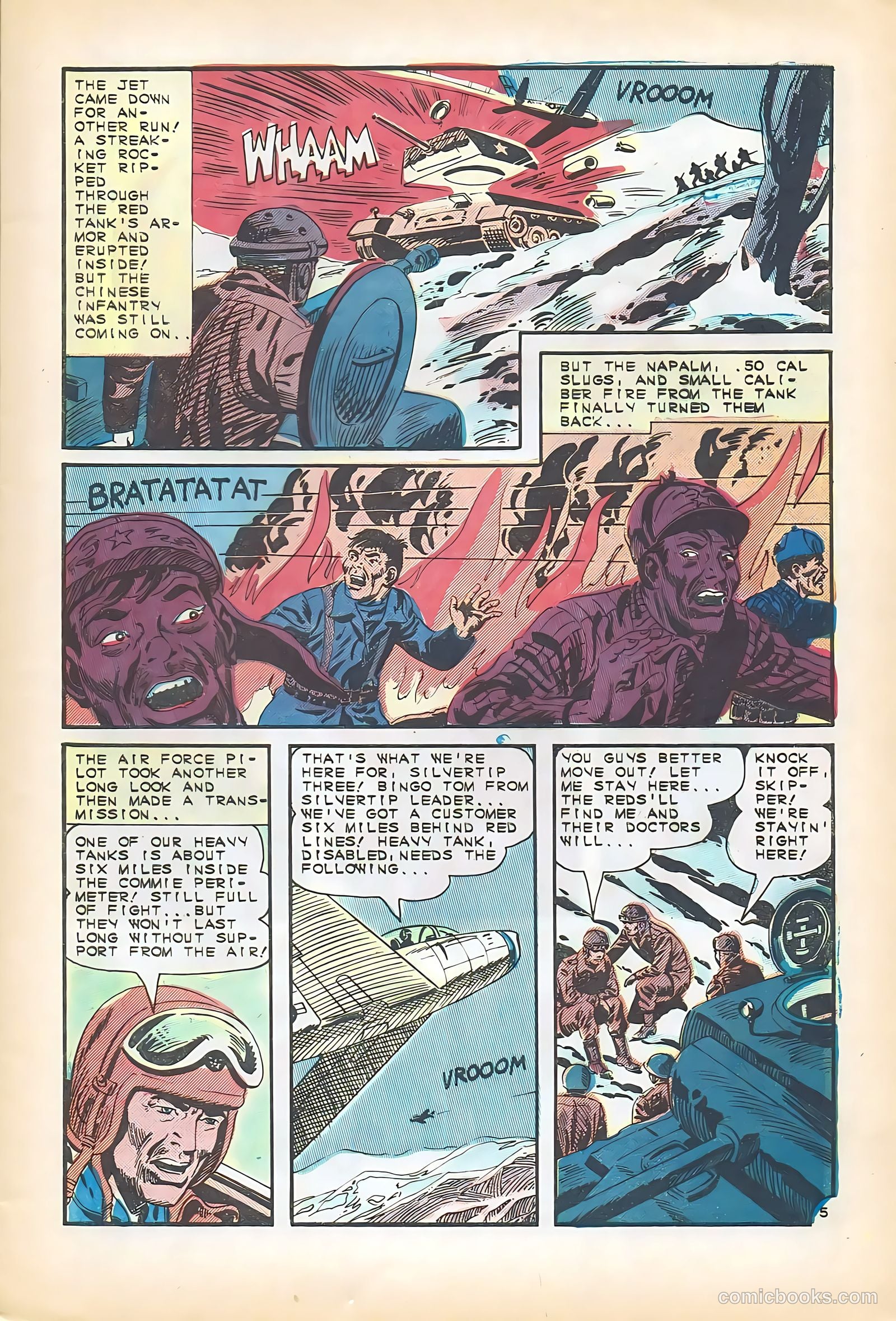Special War Series #2 (1965) — page 9 of 36