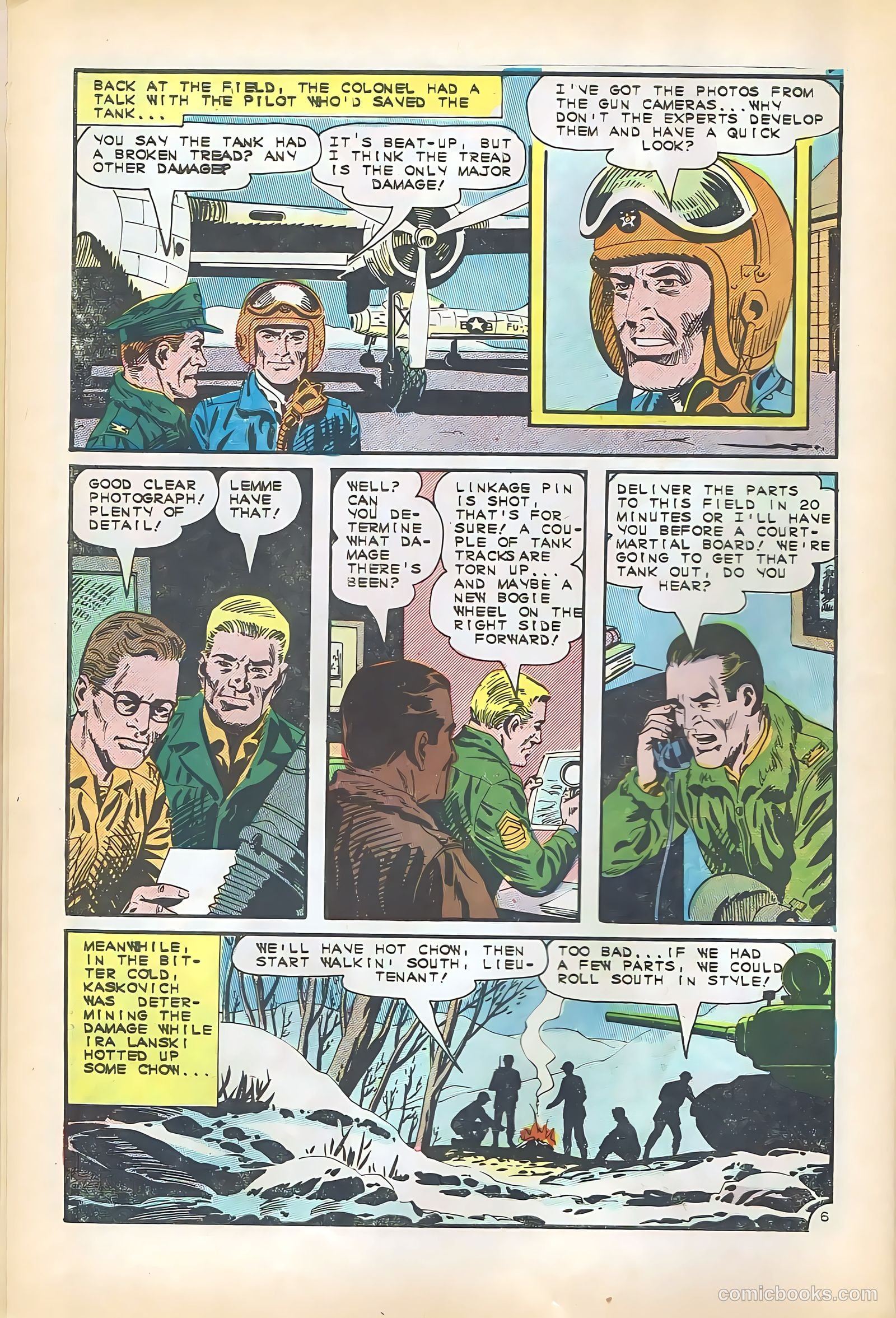 Special War Series #2 (1965) — page 10 of 36