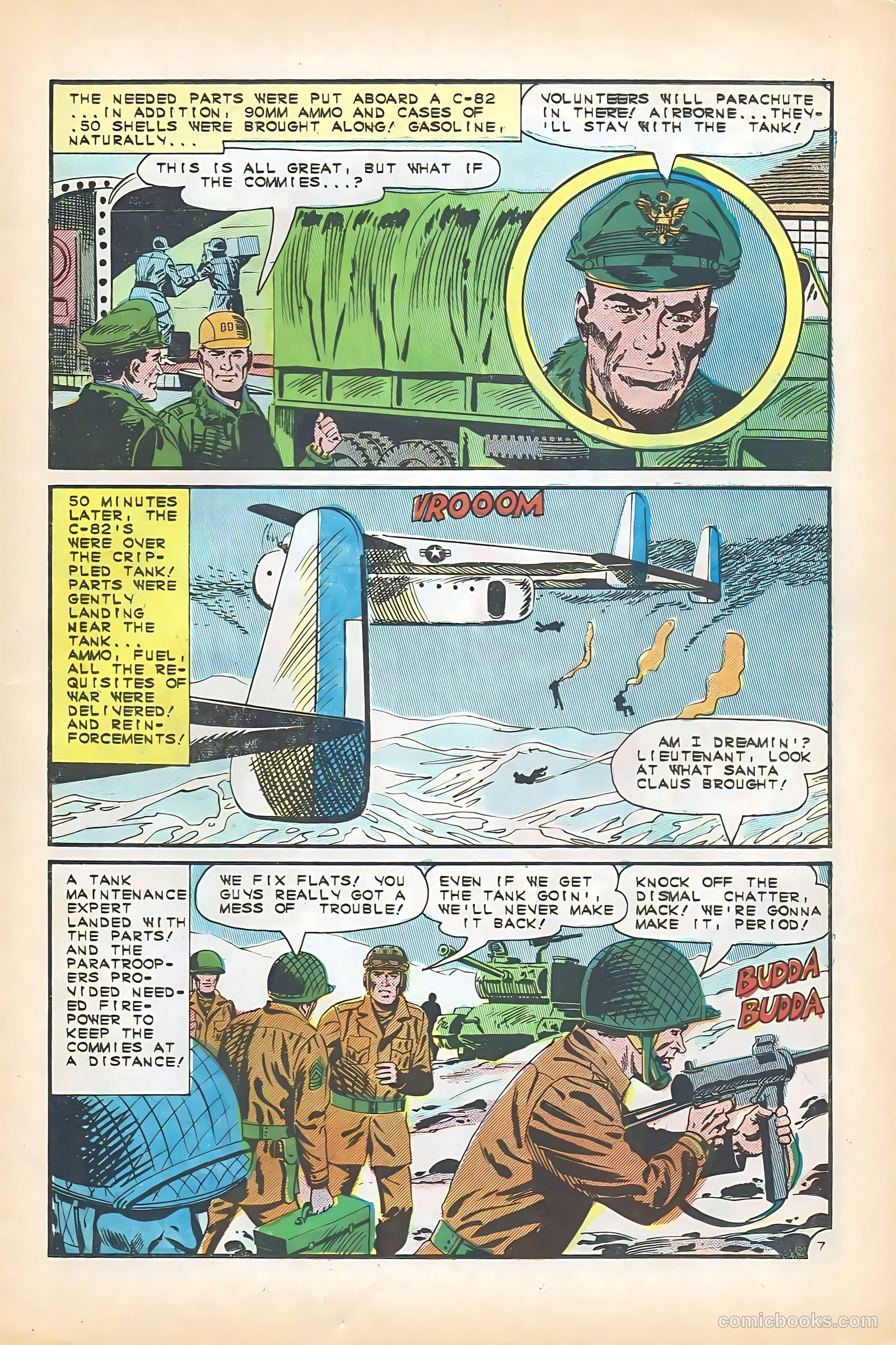 Special War Series #2 (1965) — page 11 of 36