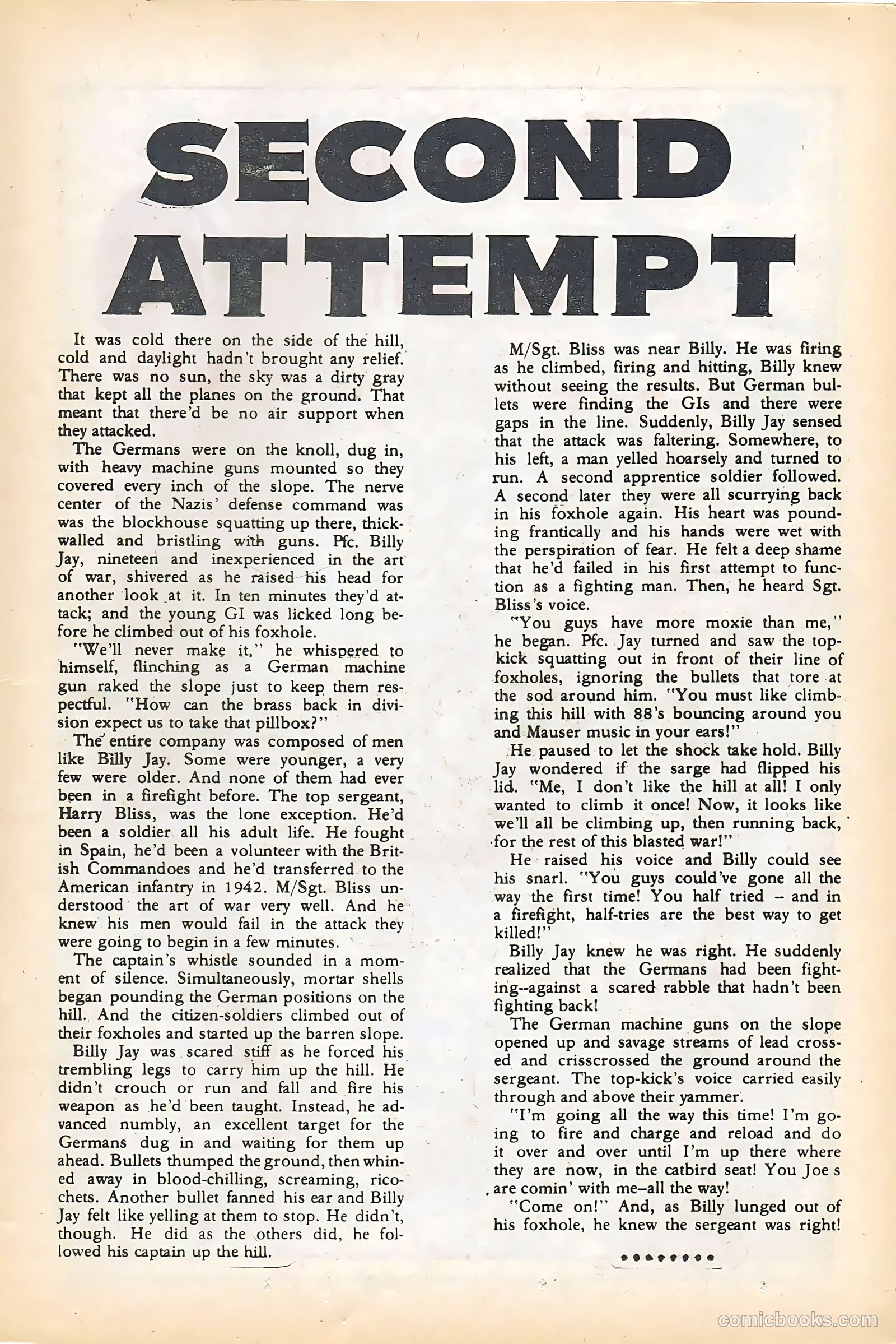 Special War Series #2 (1965) — page 13 of 36