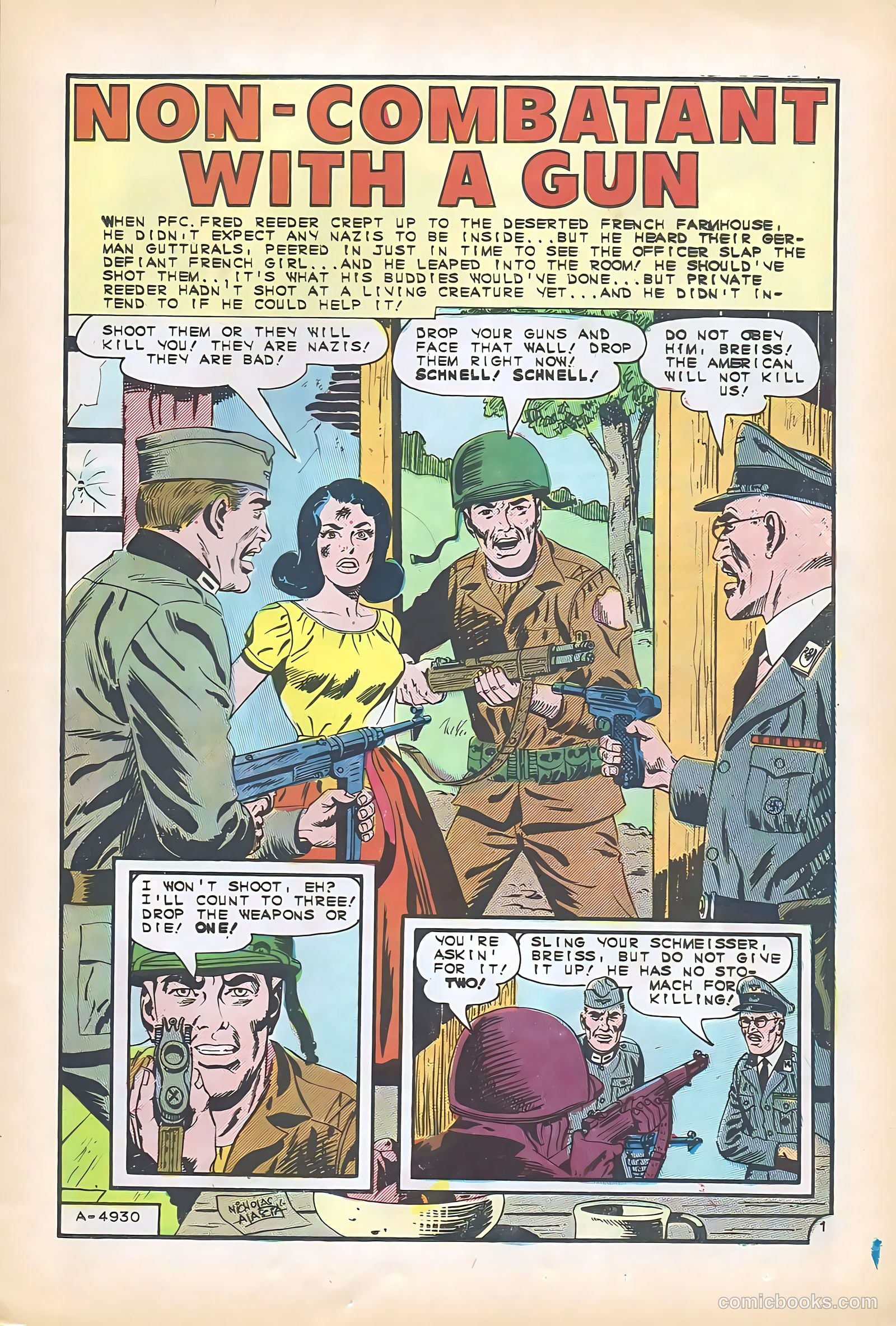 Special War Series #2 (1965) — page 15 of 36