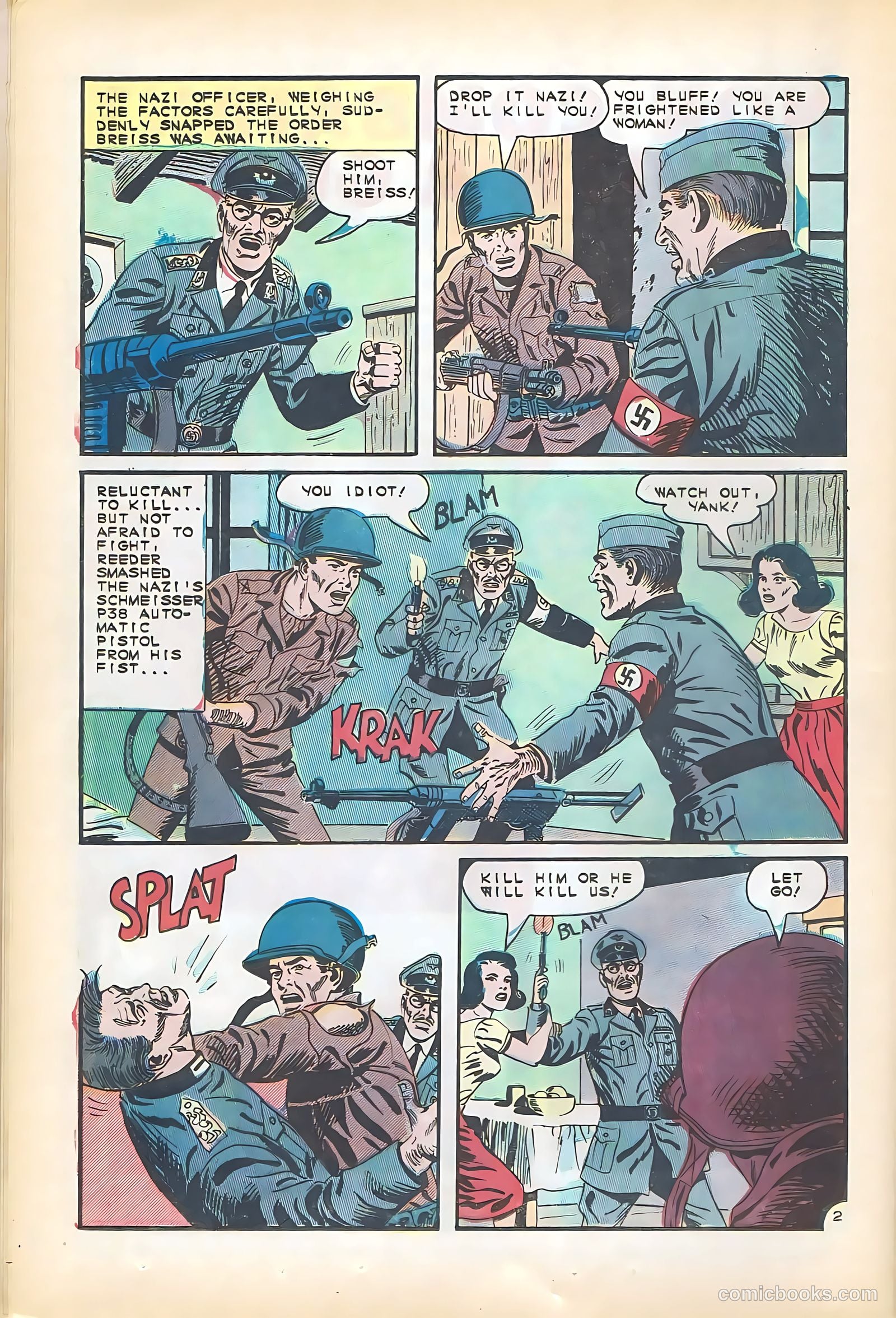 Special War Series #2 (1965) — page 16 of 36