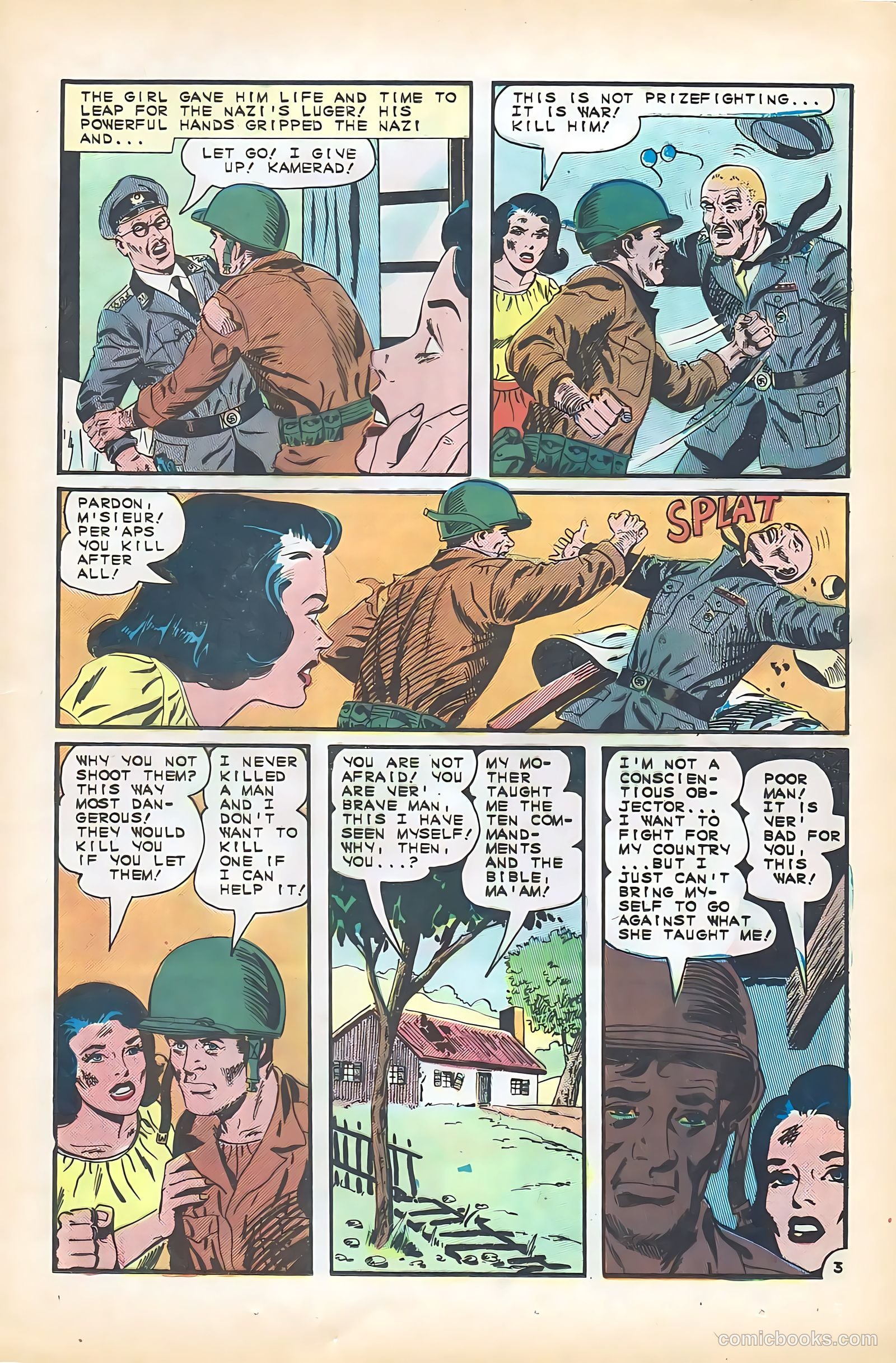 Special War Series #2 (1965) — page 17 of 36