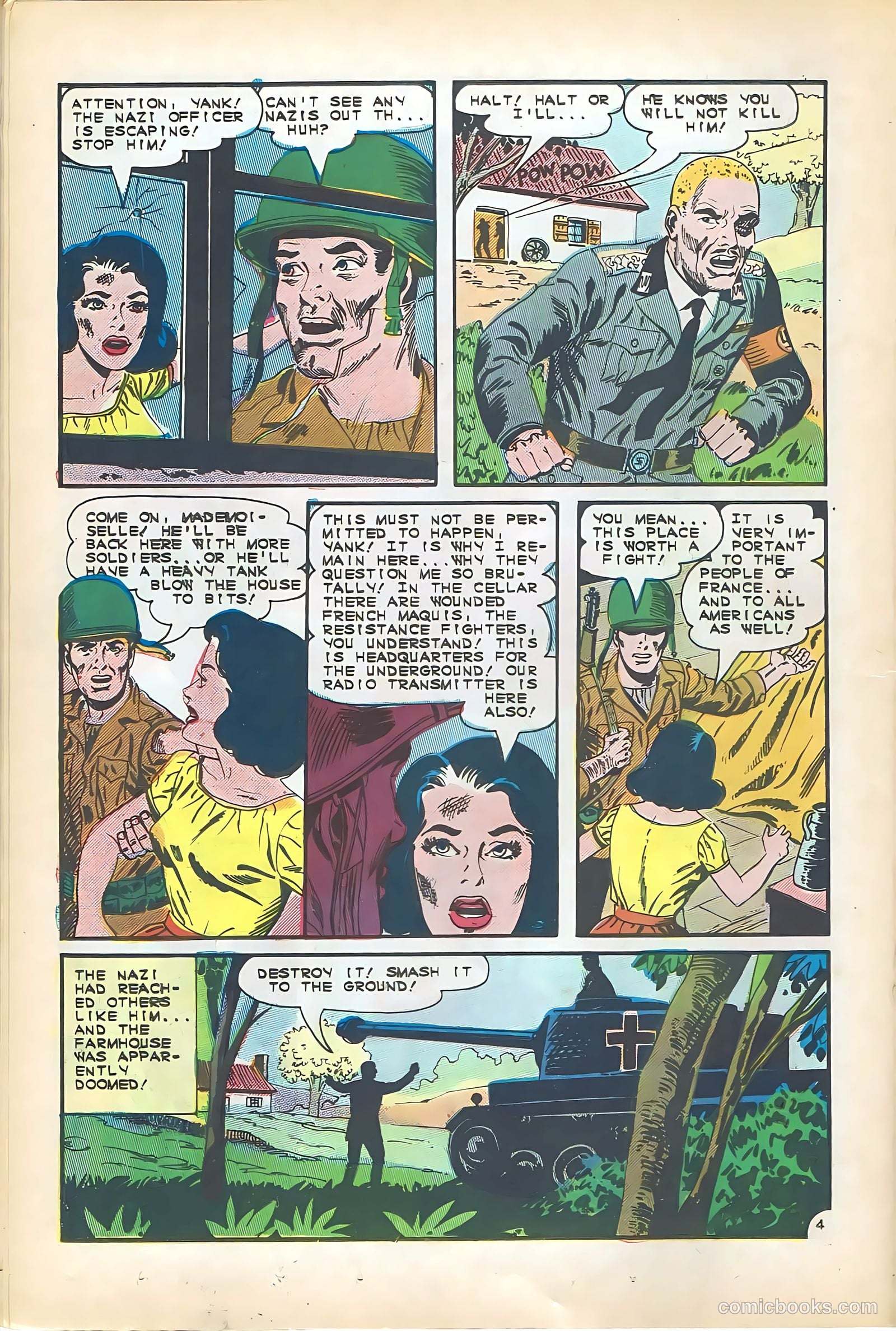 Special War Series #2 (1965) — page 18 of 36