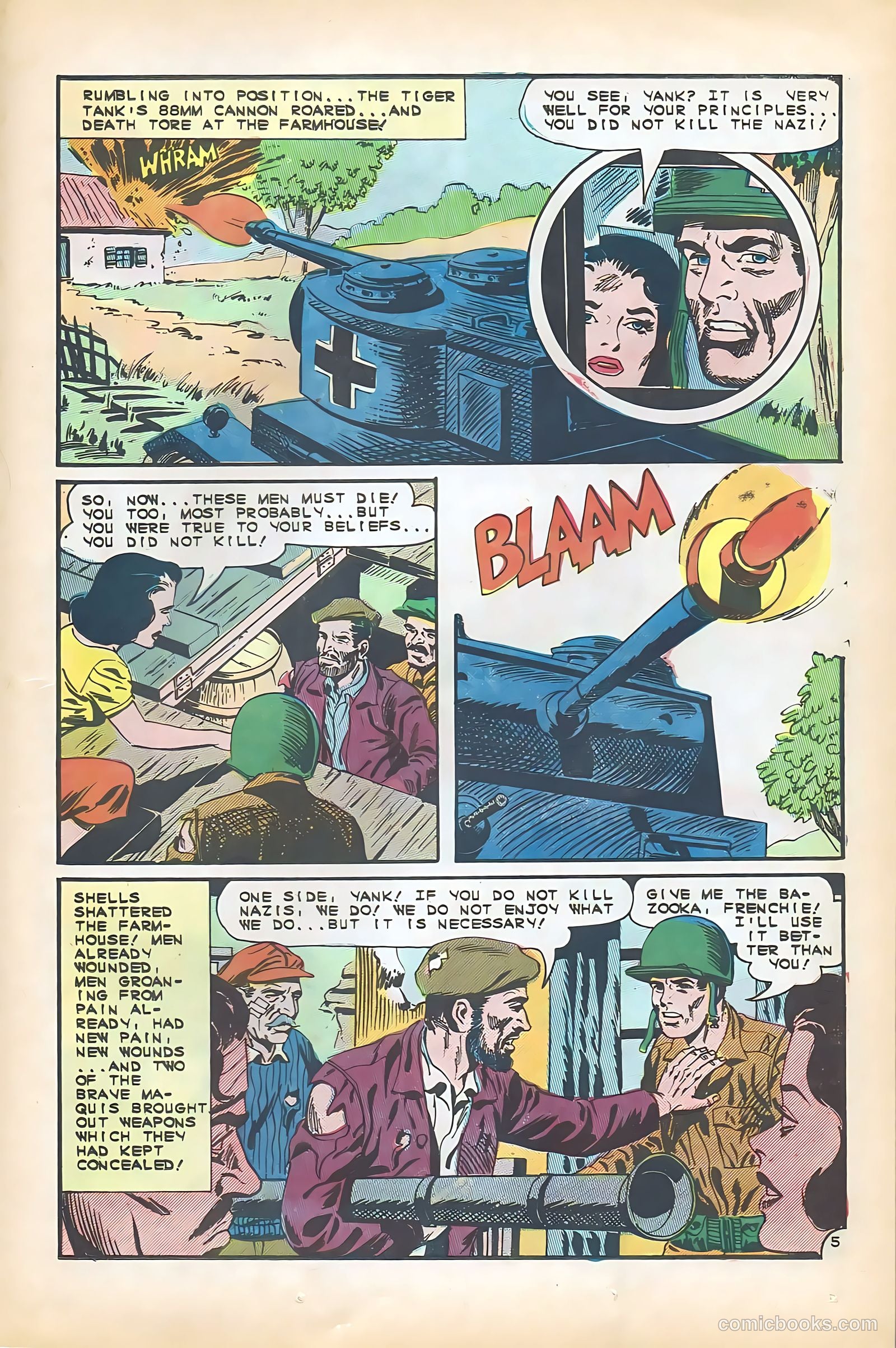 Special War Series #2 (1965) — page 19 of 36