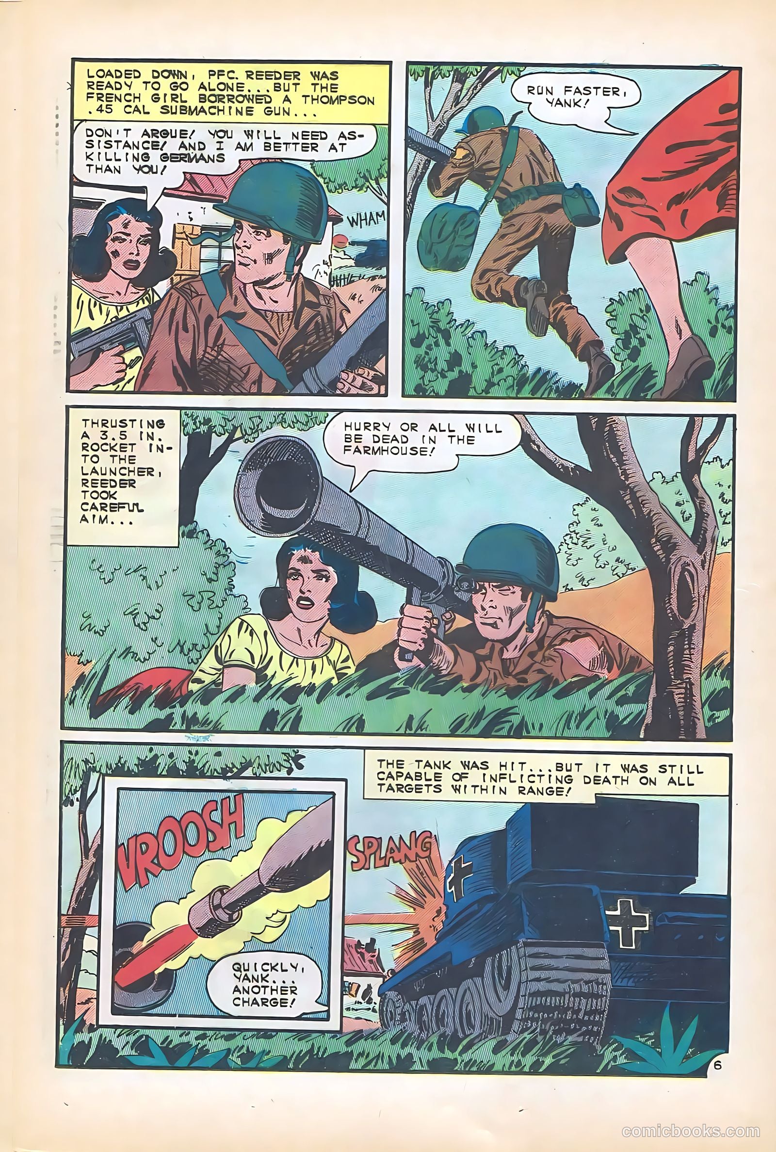 Special War Series #2 (1965) — page 20 of 36