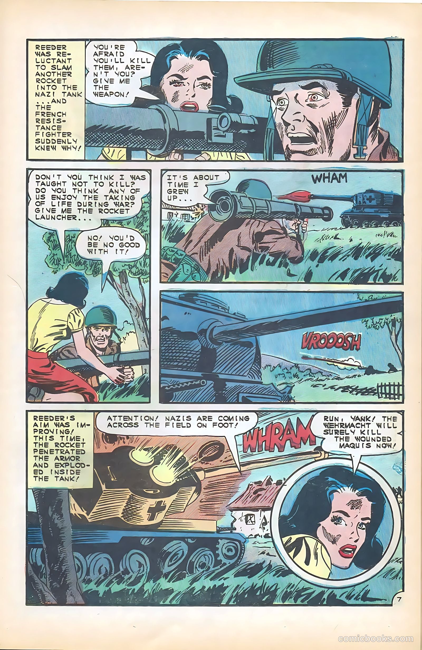 Special War Series #2 (1965) — page 21 of 36
