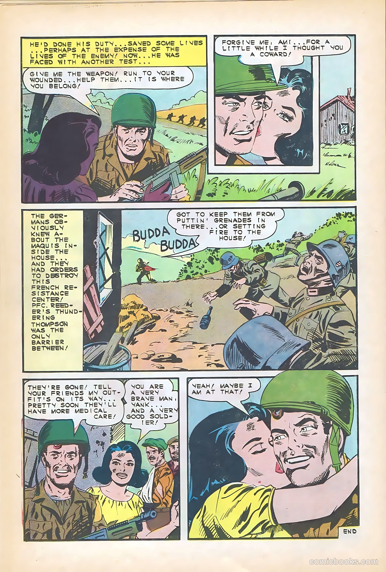 Special War Series #2 (1965) — page 22 of 36