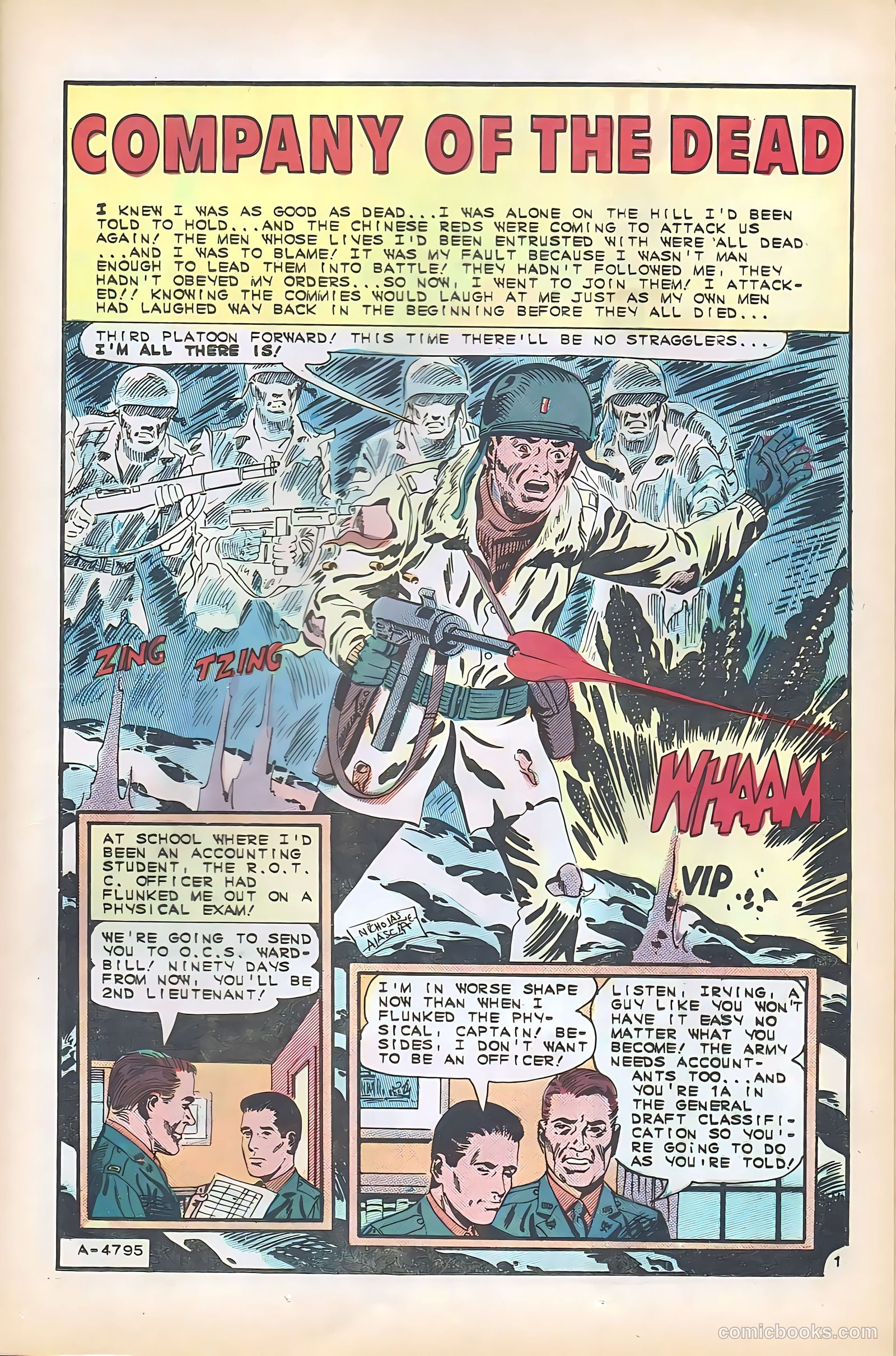 Special War Series #2 (1965) — page 25 of 36