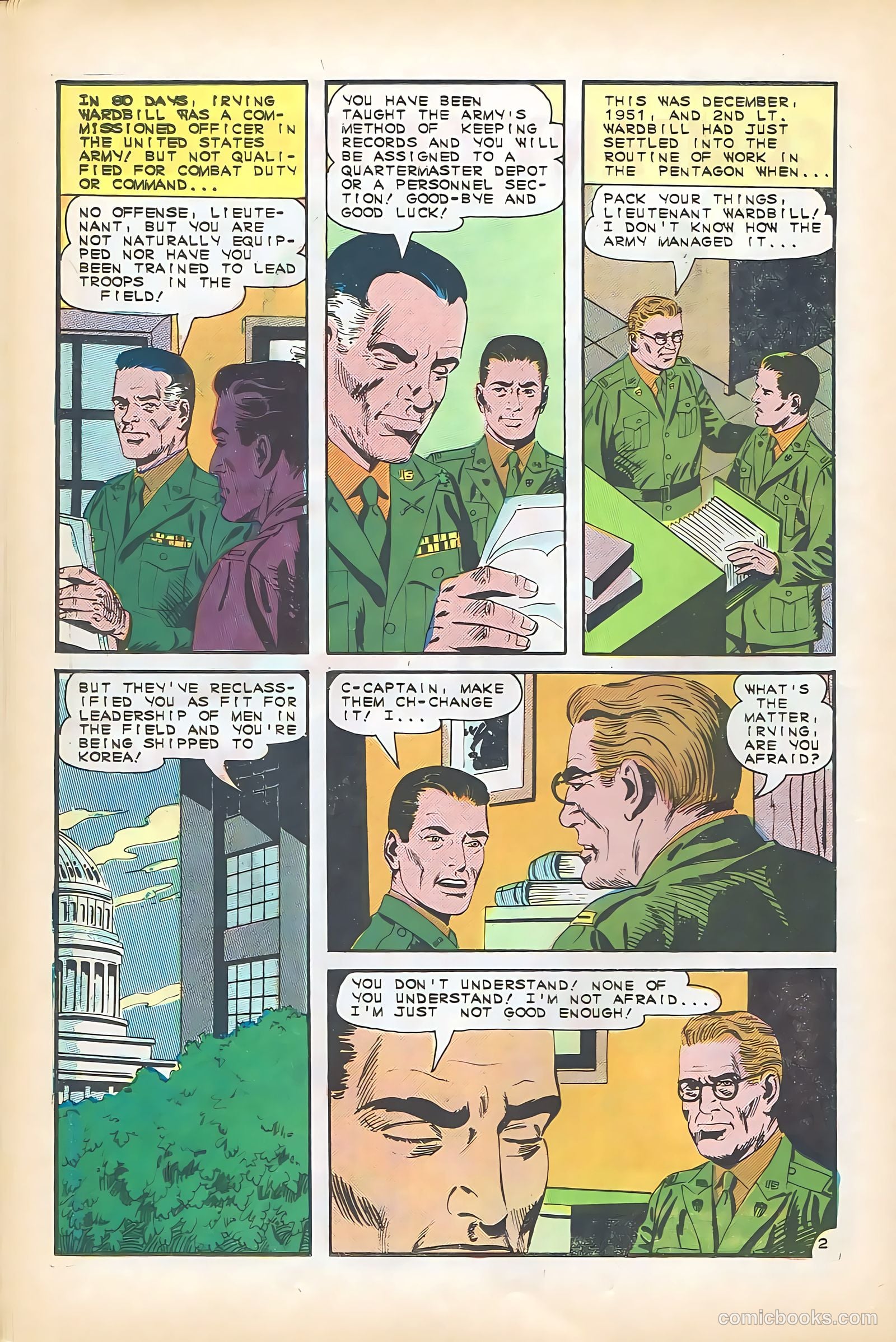 Special War Series #2 (1965) — page 26 of 36