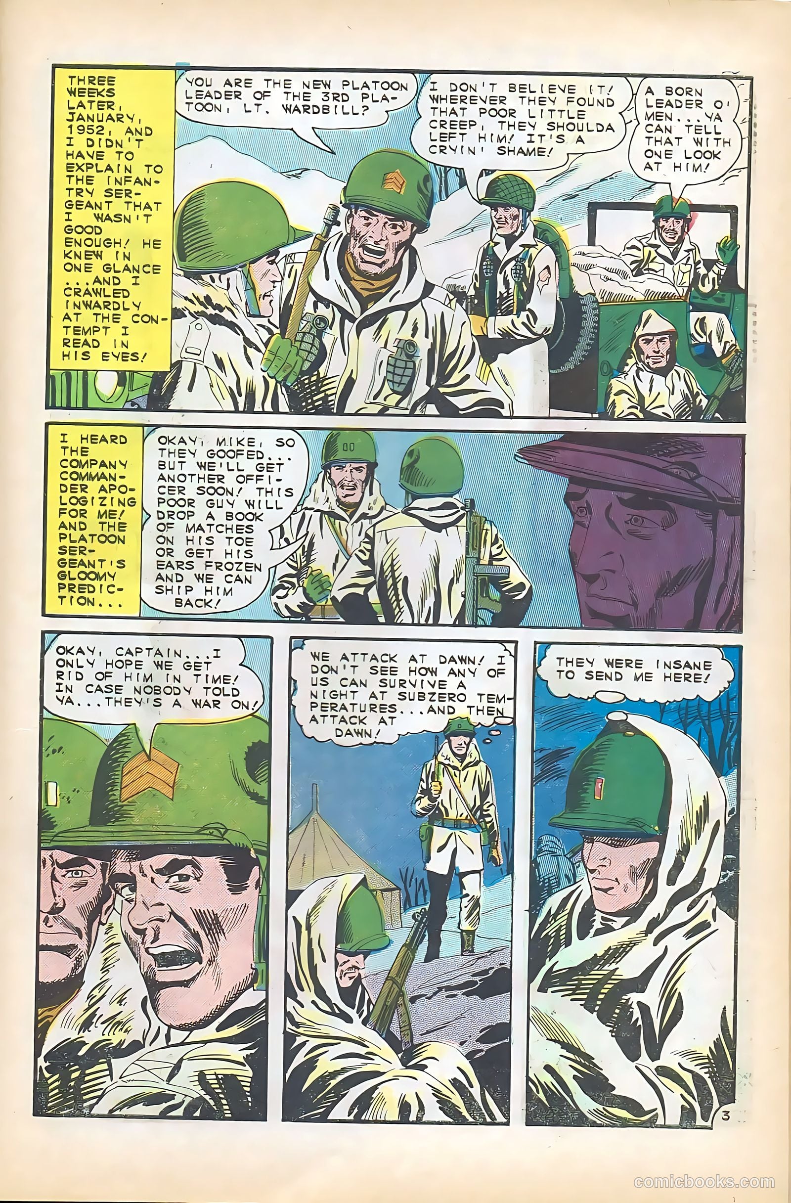 Special War Series #2 (1965) — page 27 of 36