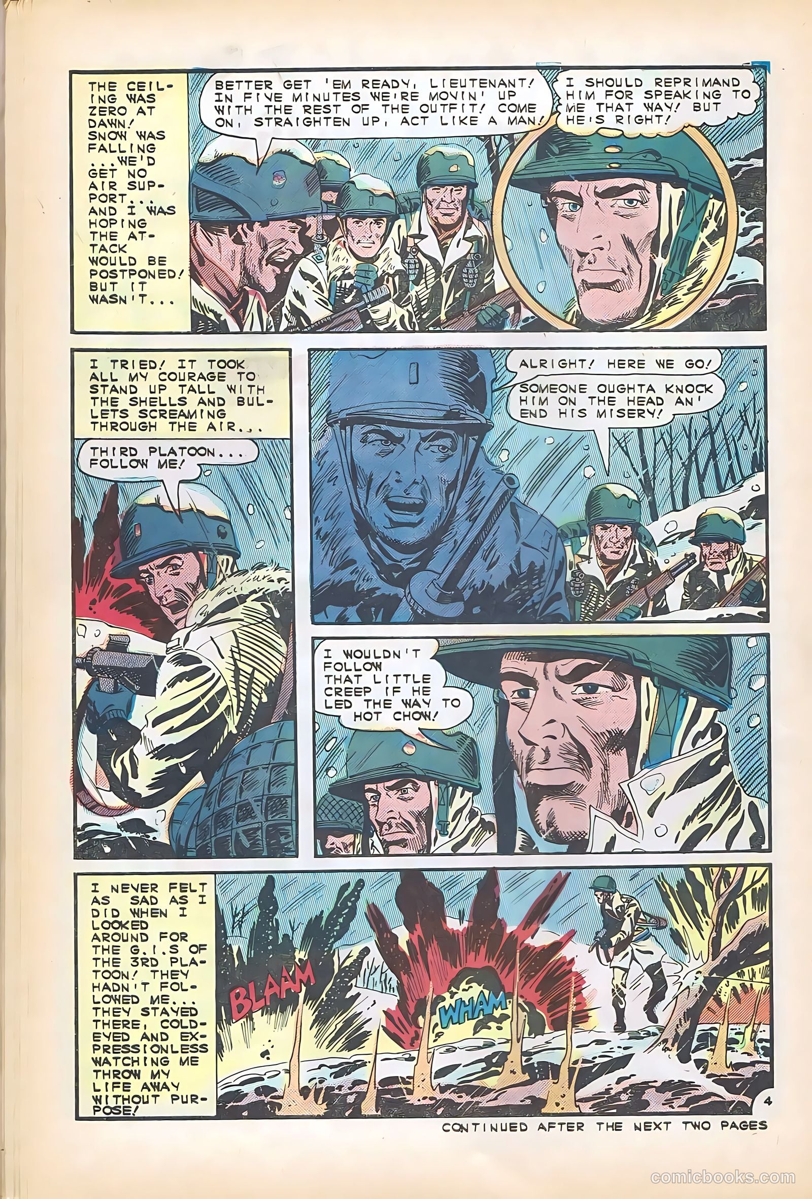 Special War Series #2 (1965) — page 28 of 36