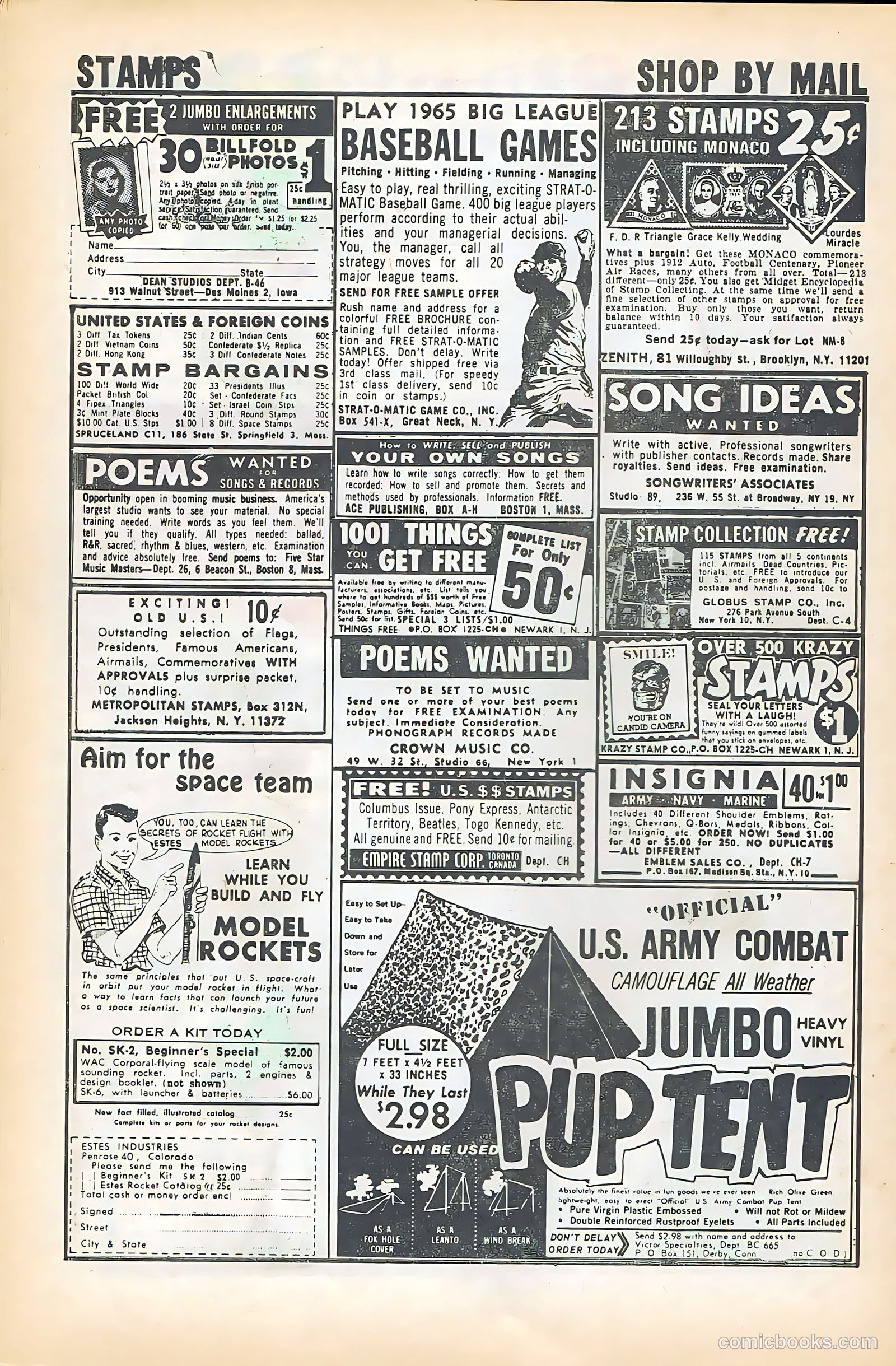 Special War Series #2 (1965) — page 30 of 36