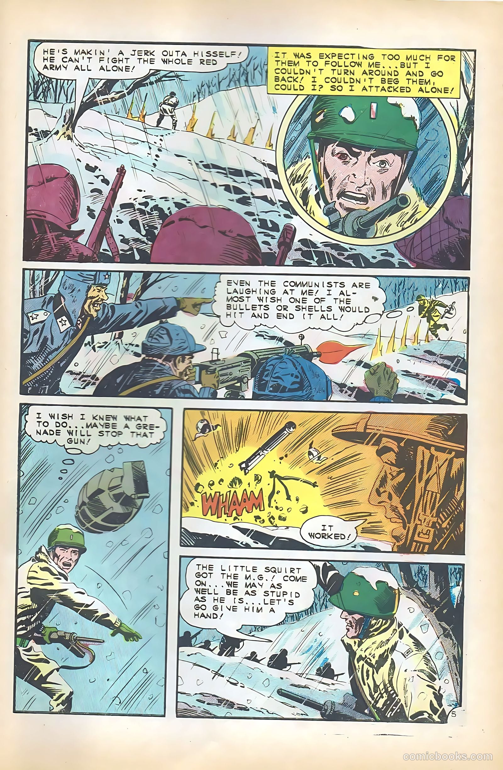 Special War Series #2 (1965) — page 31 of 36