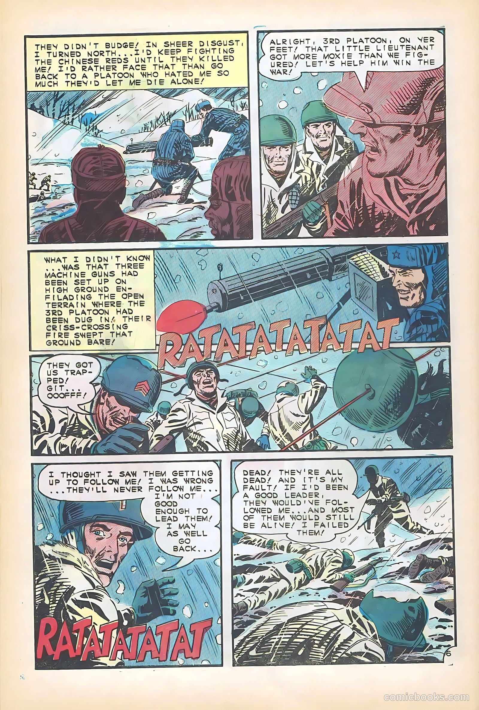 Special War Series #2 (1965) — page 32 of 36