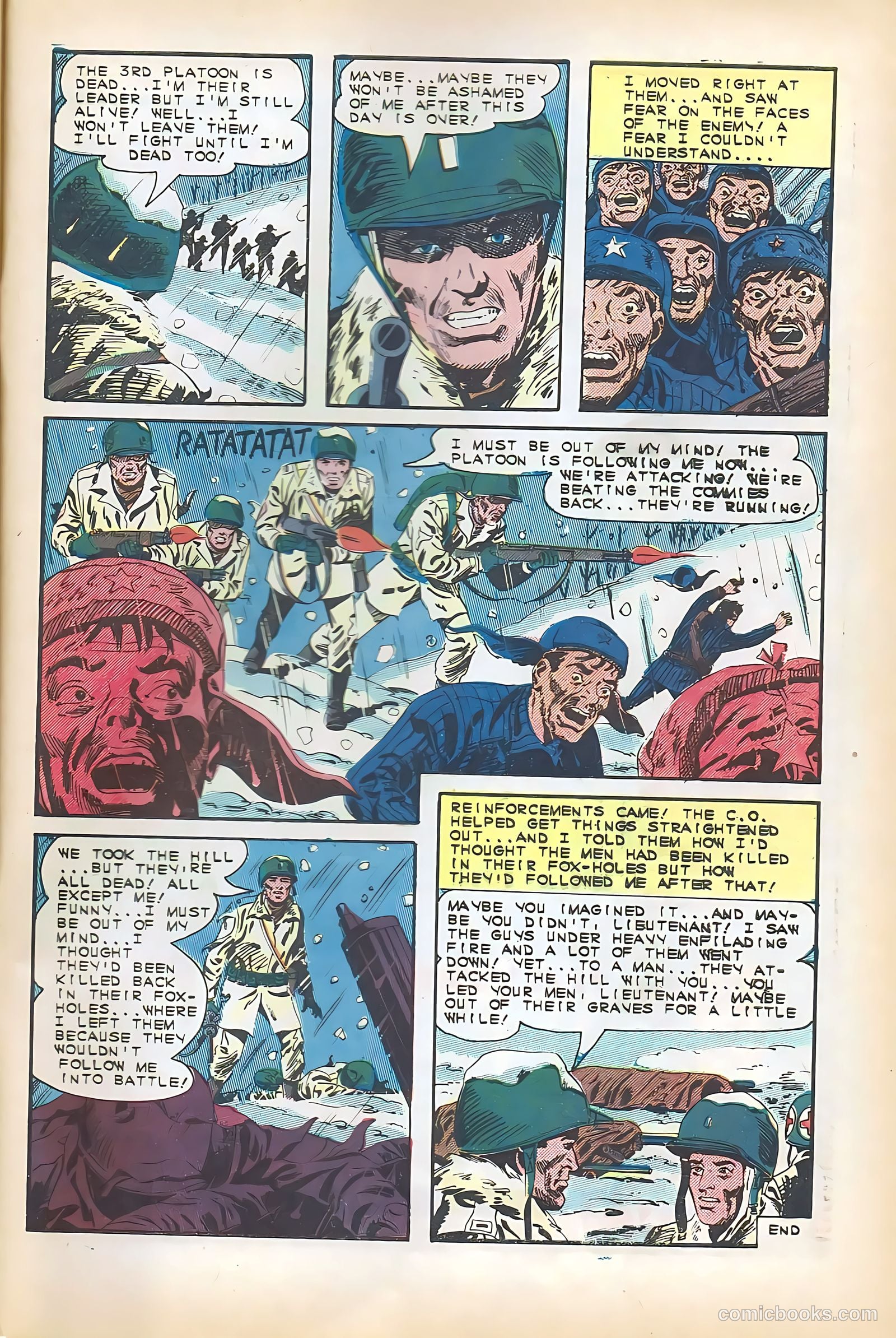 Special War Series #2 (1965) — page 33 of 36
