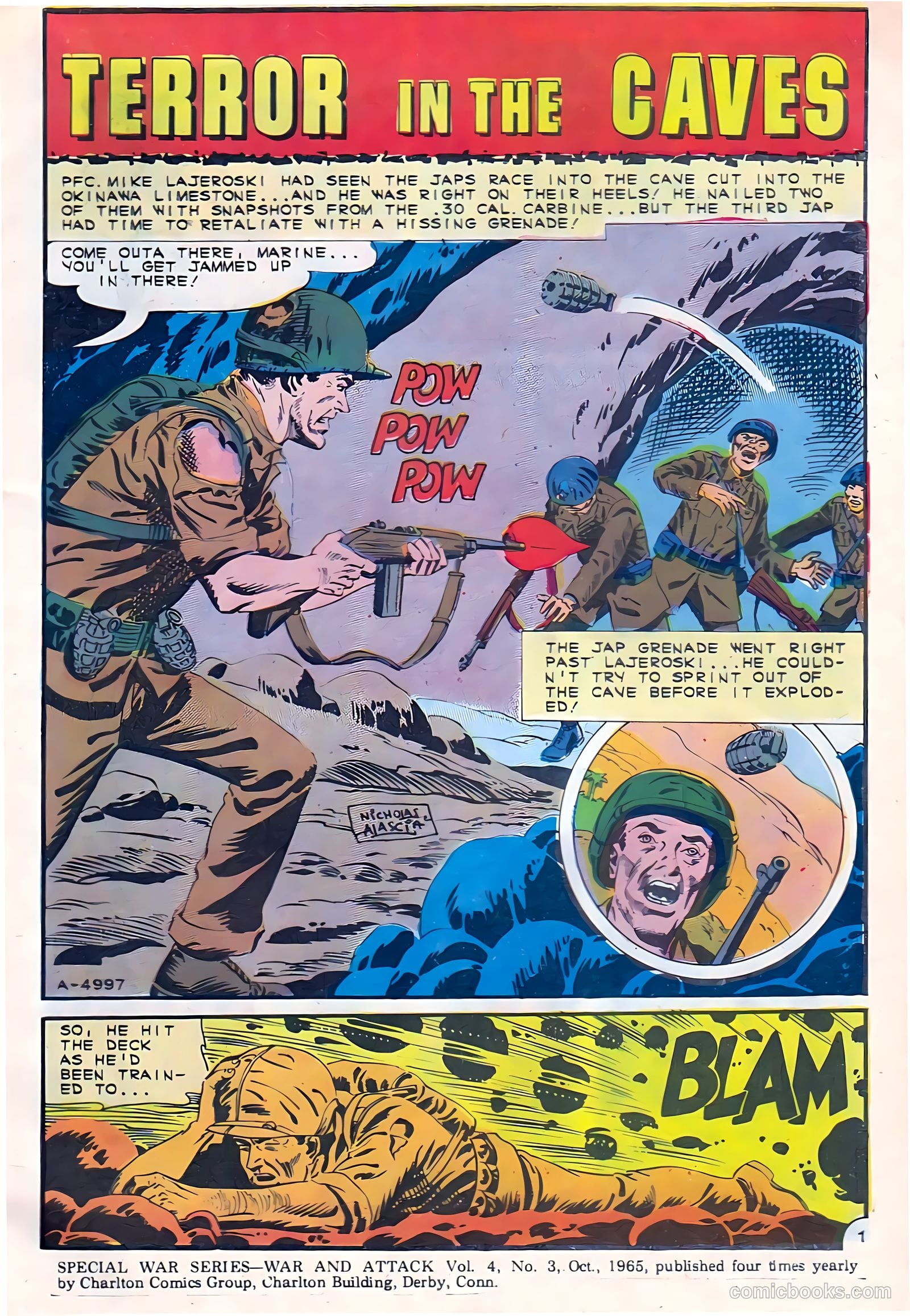 Special War Series #3 (1965) — page 3 of 36