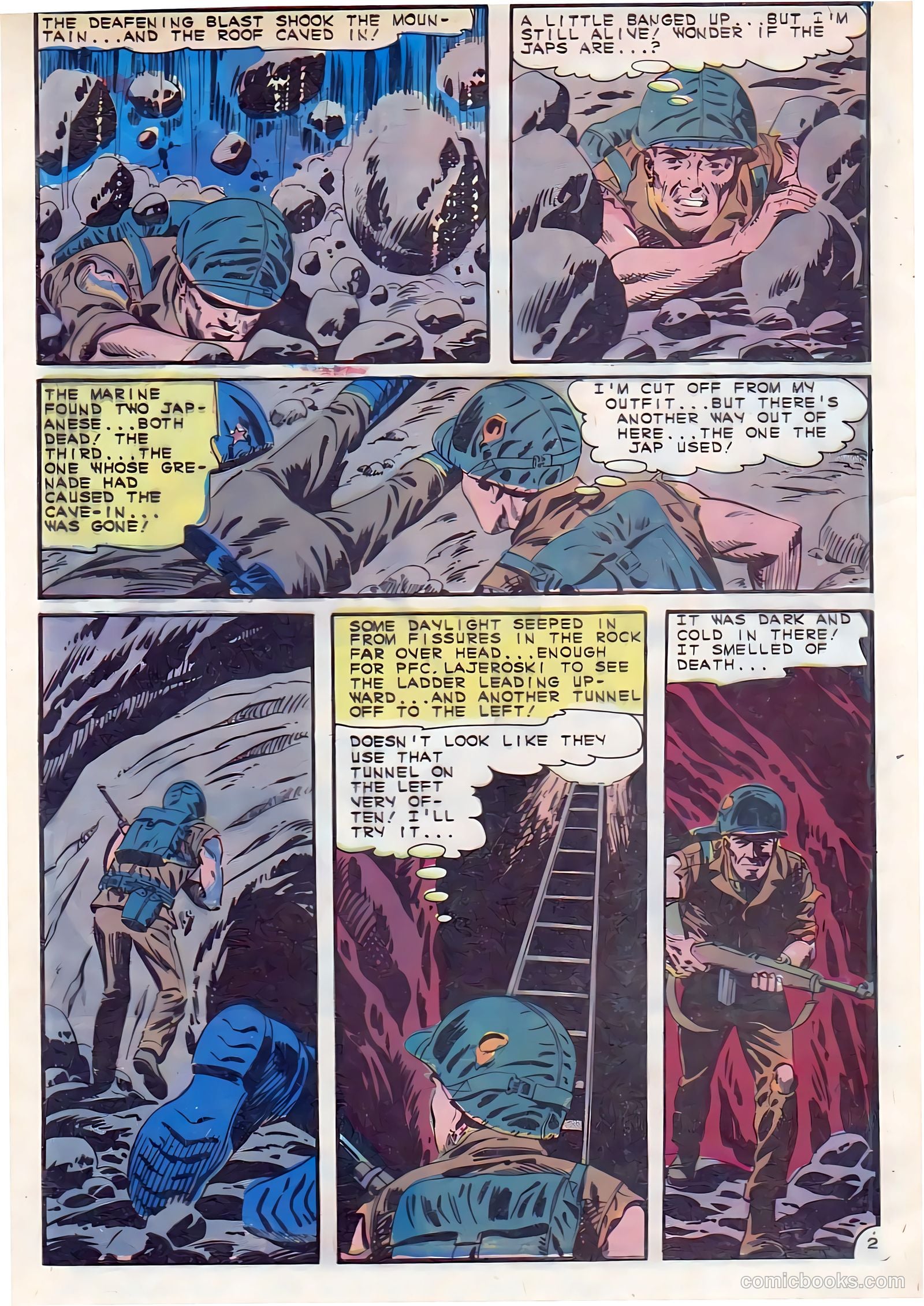 Special War Series #3 (1965) — page 4 of 36