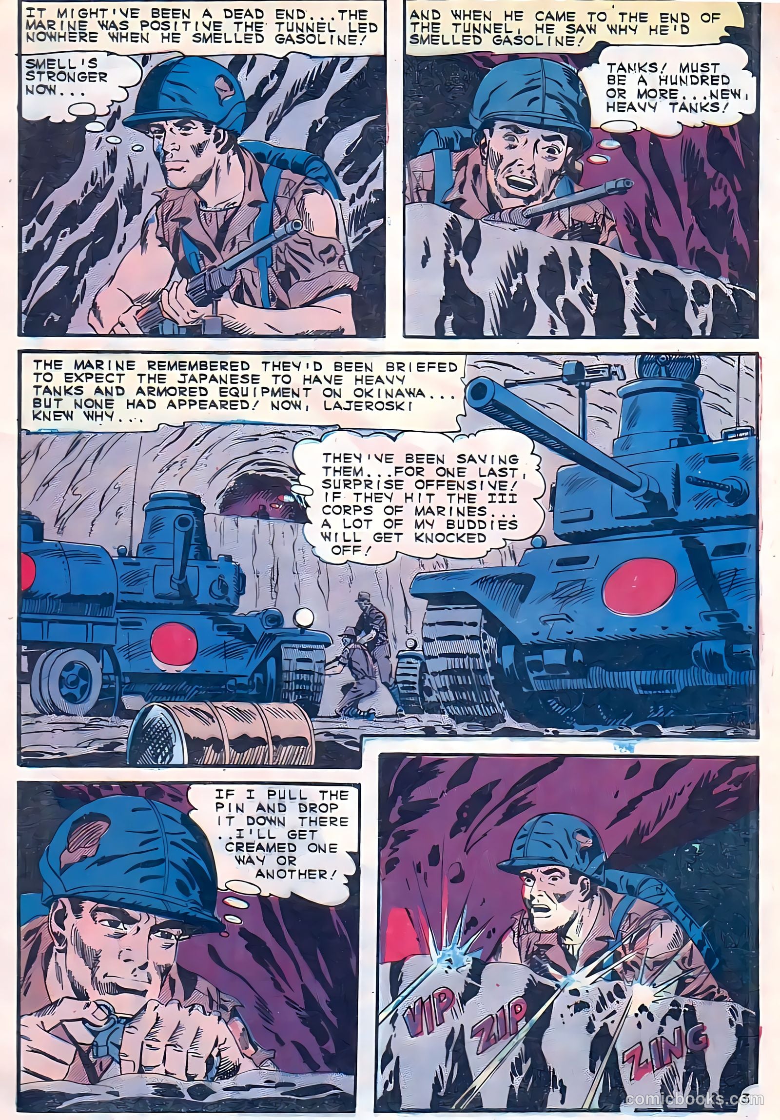 Special War Series #3 (1965) — page 5 of 36