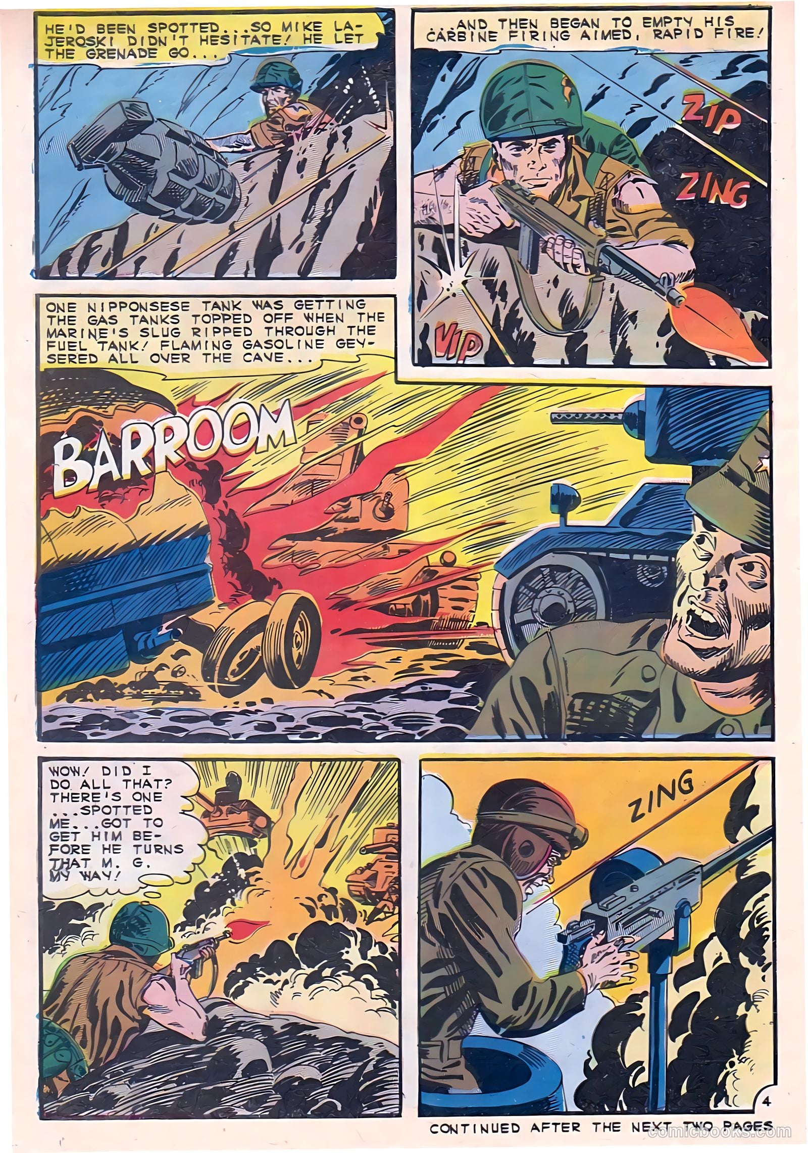 Special War Series #3 (1965) — page 6 of 36