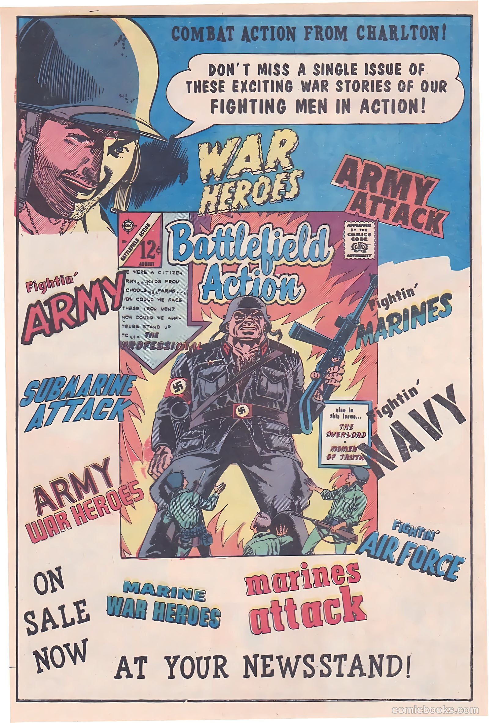Special War Series #3 (1965) — page 8 of 36