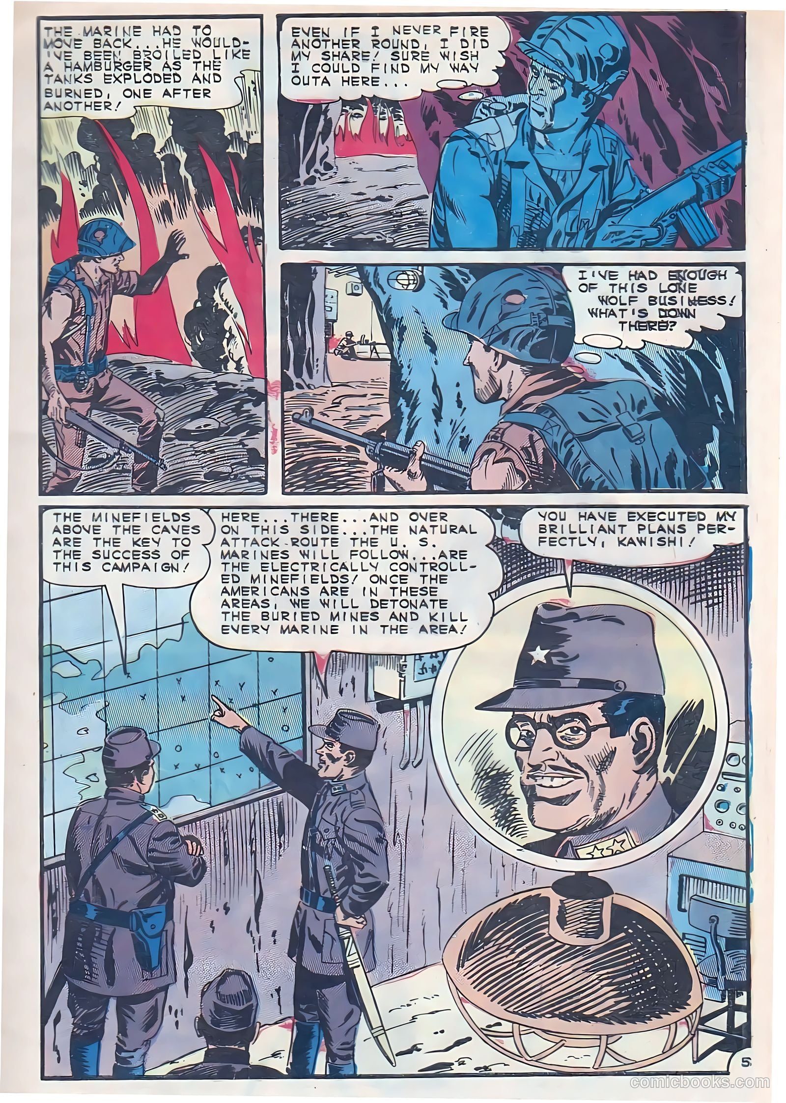 Special War Series #3 (1965) — page 9 of 36