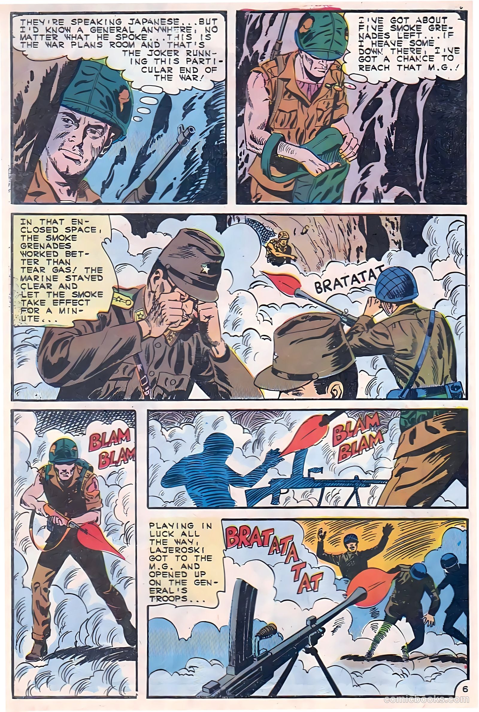 Special War Series #3 (1965) — page 10 of 36