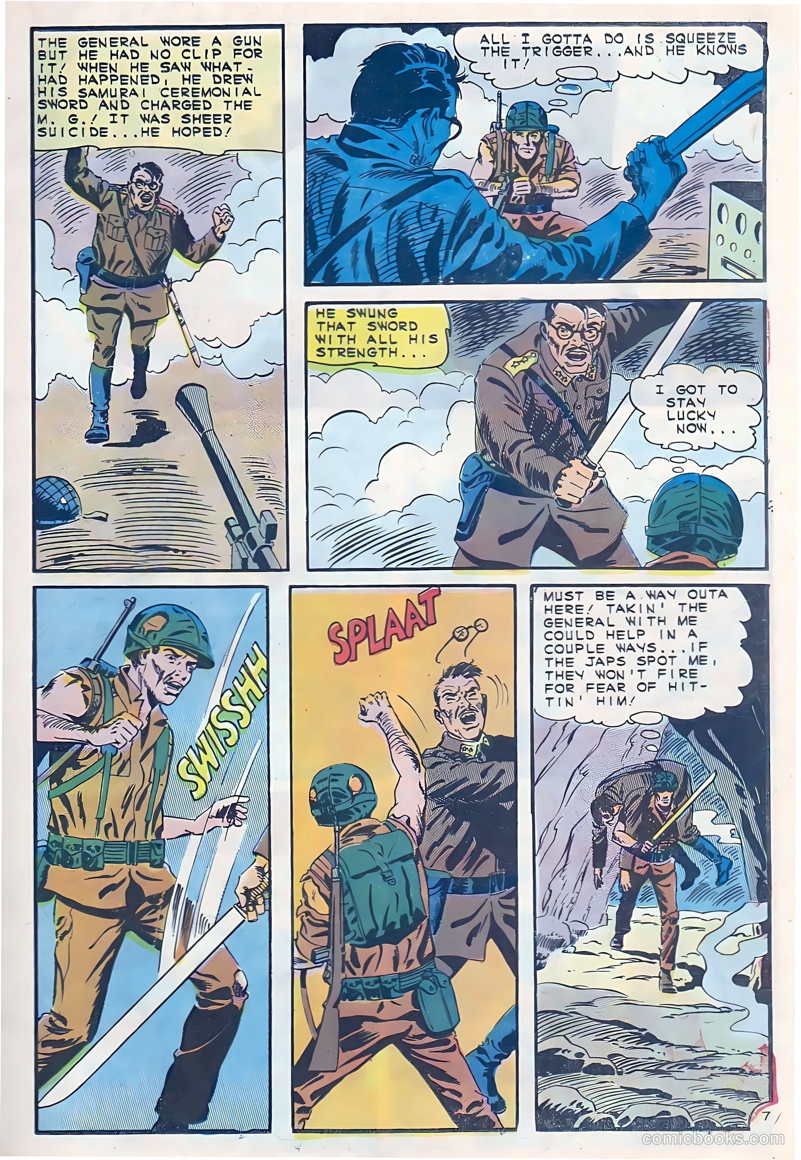 Special War Series #3 (1965) — page 11 of 36