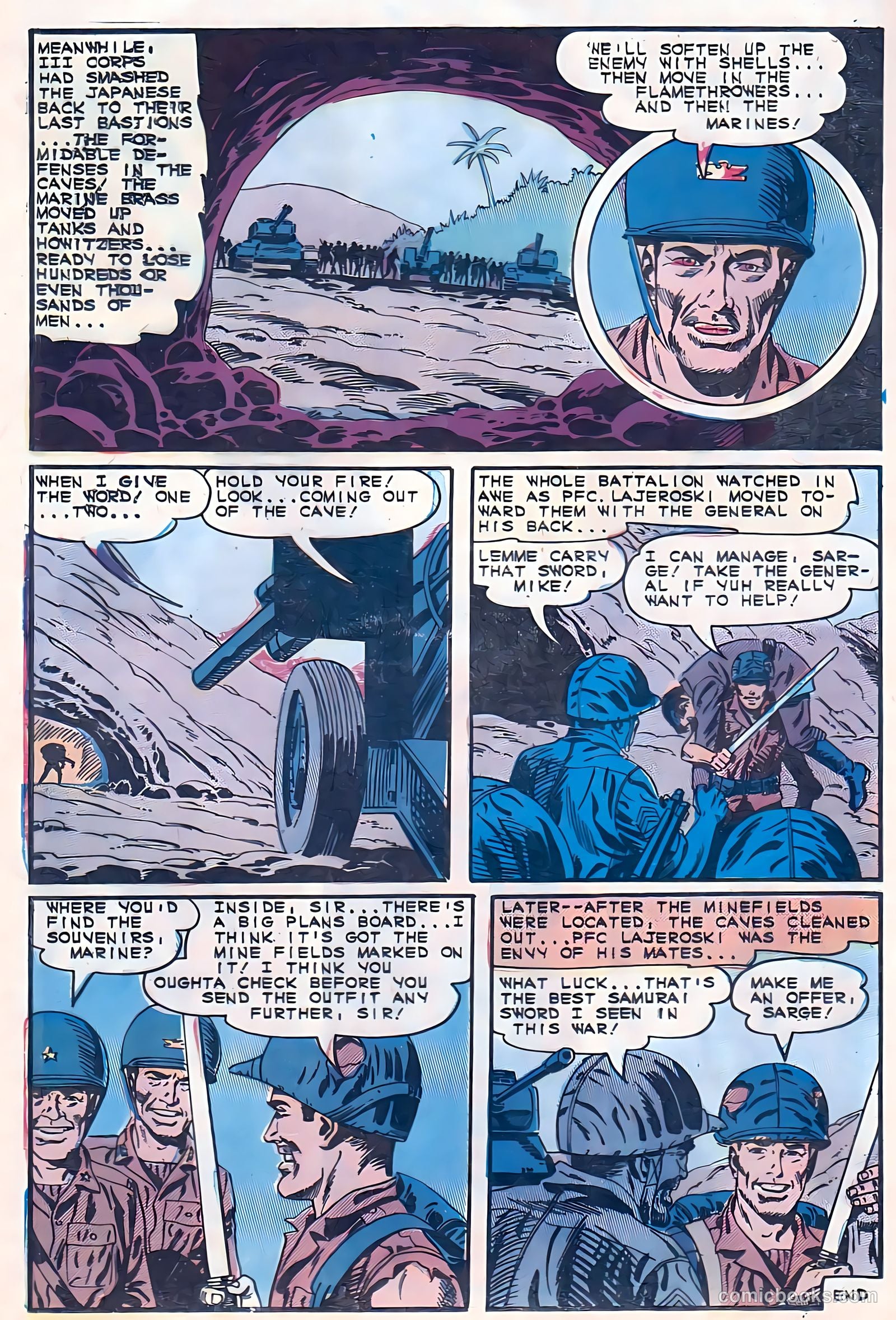 Special War Series #3 (1965) — page 12 of 36