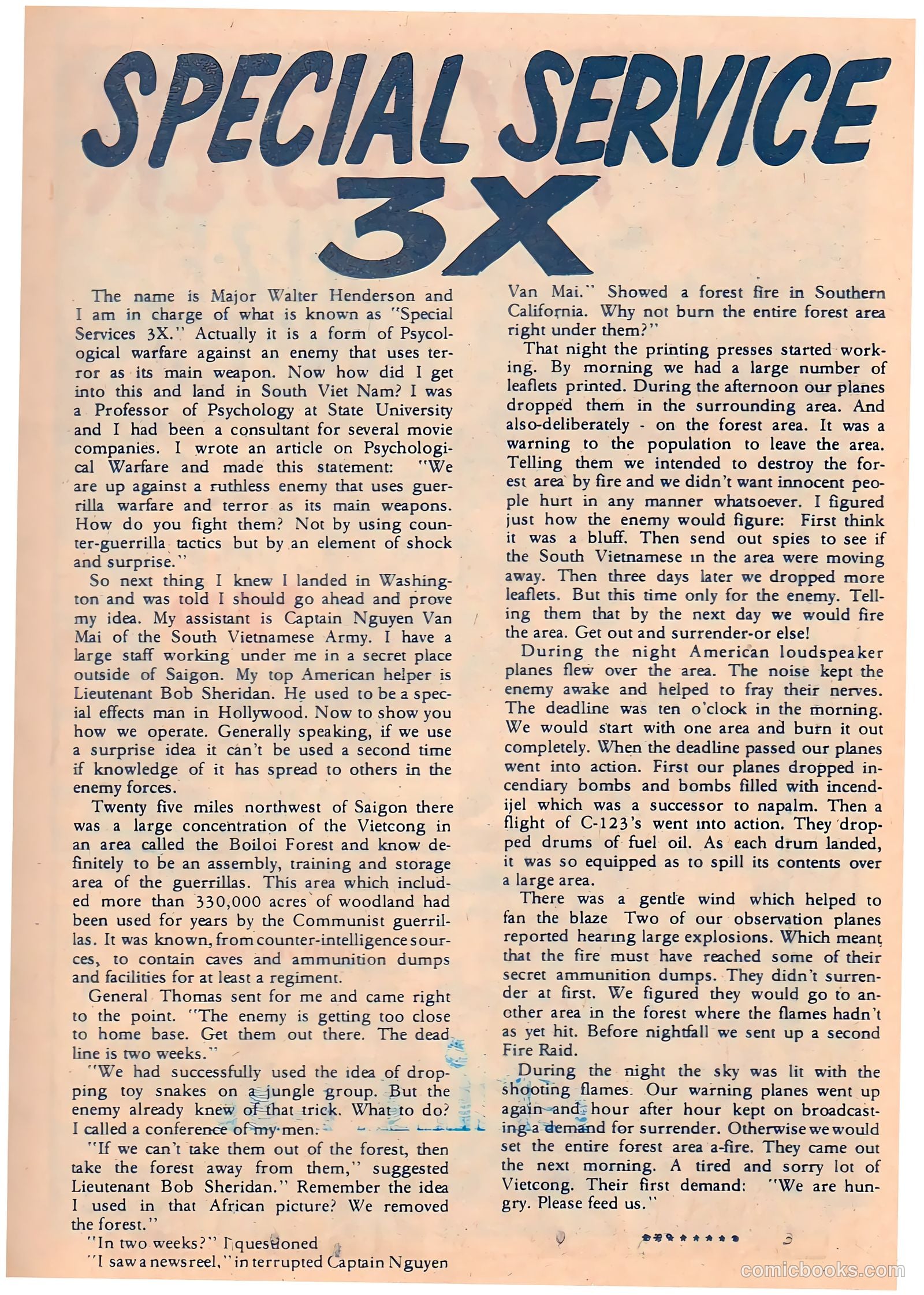 Special War Series #3 (1965) — page 13 of 36