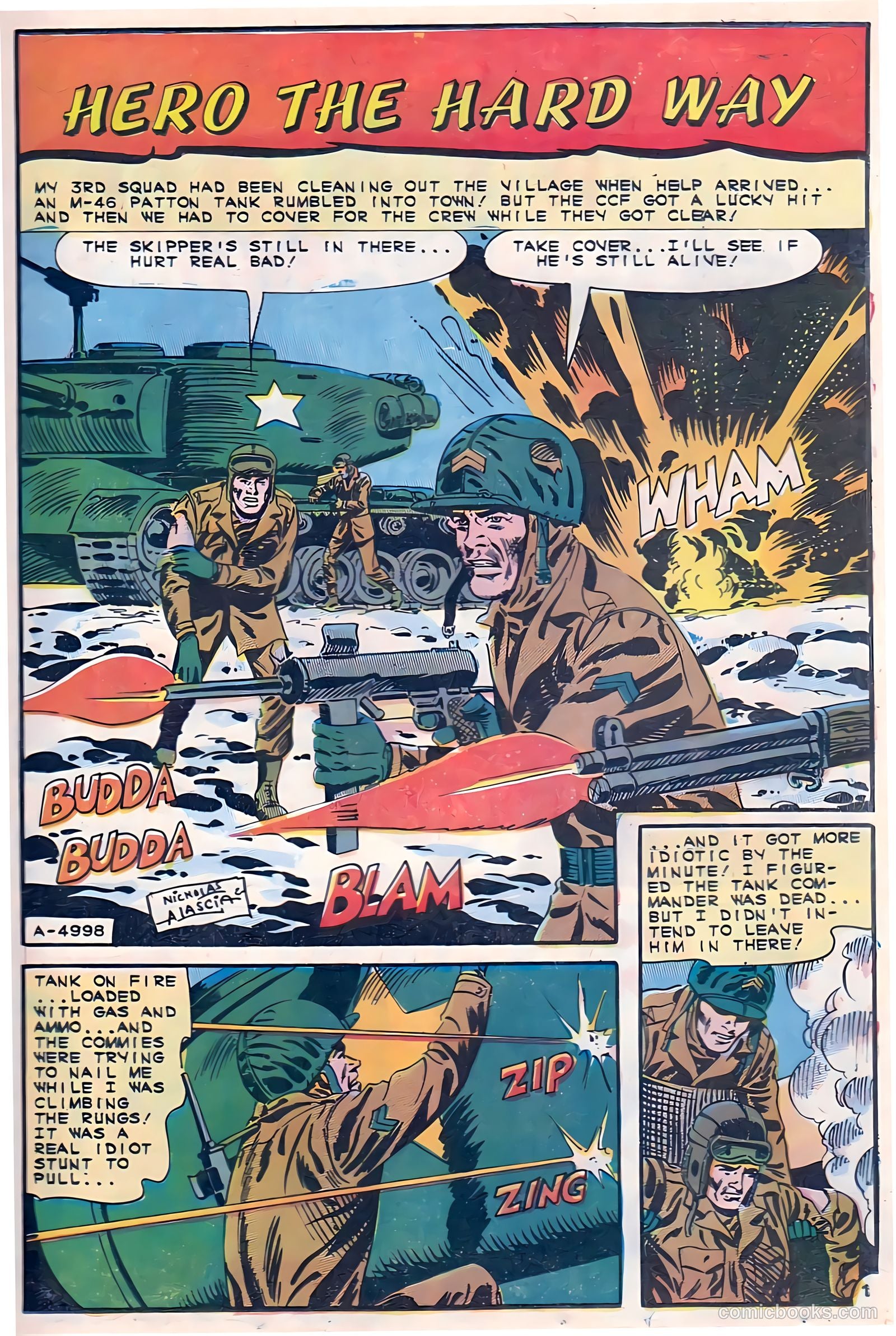 Special War Series #3 (1965) — page 15 of 36